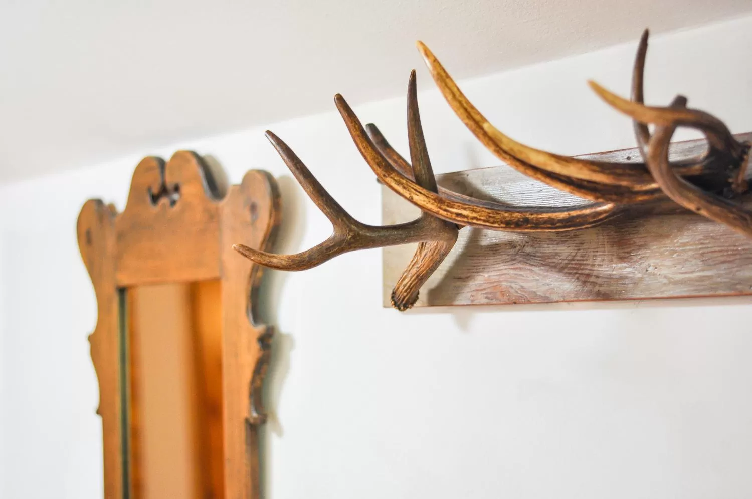 Decorative detail in Berggasthof Butzn Wirt