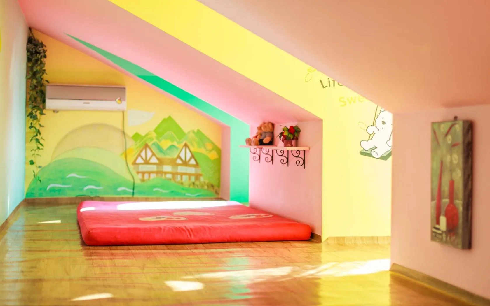 Decorative detail in Casa Seorak Bed and Breakfast