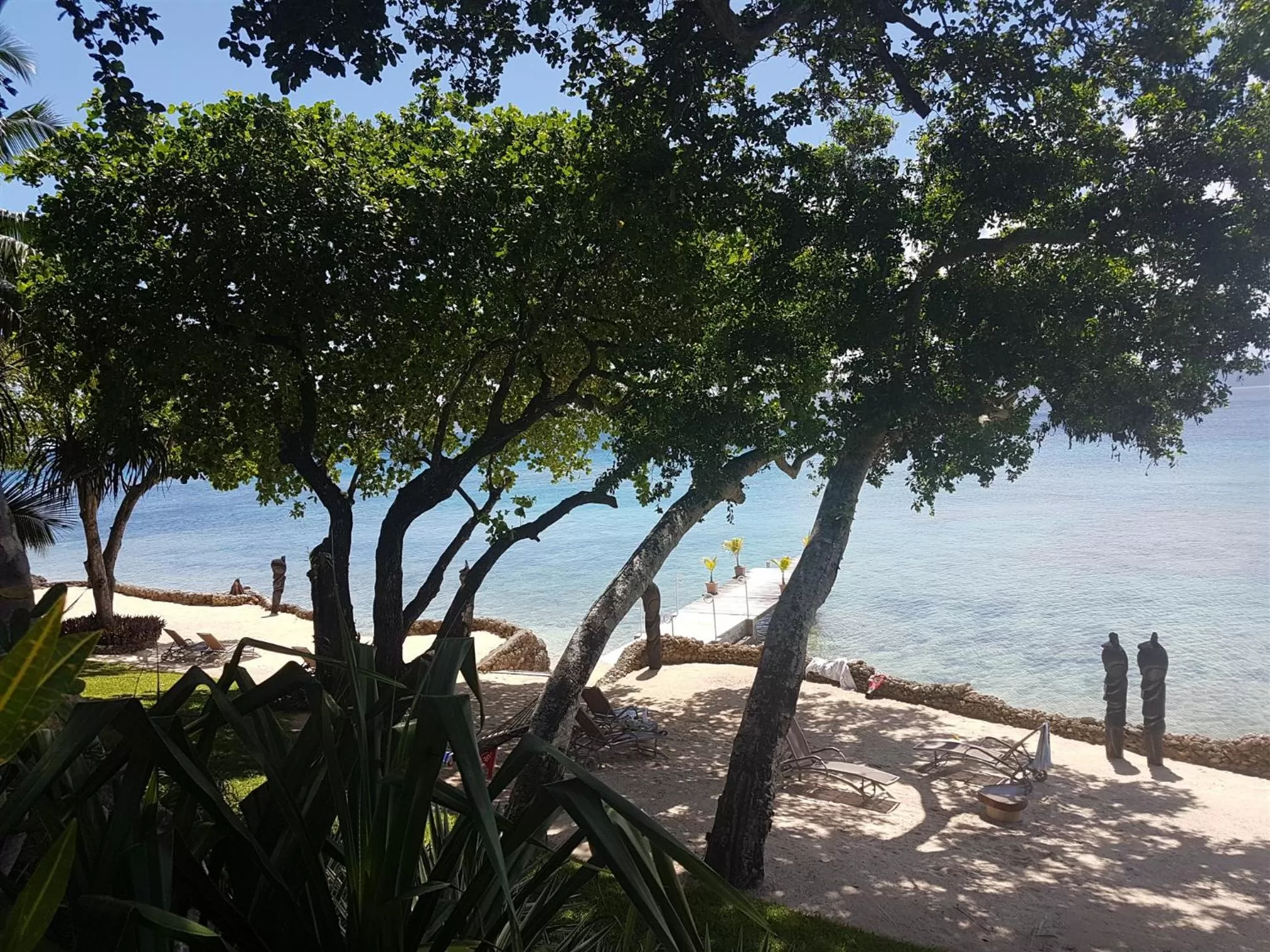 Beach in Paradise Cove Resort