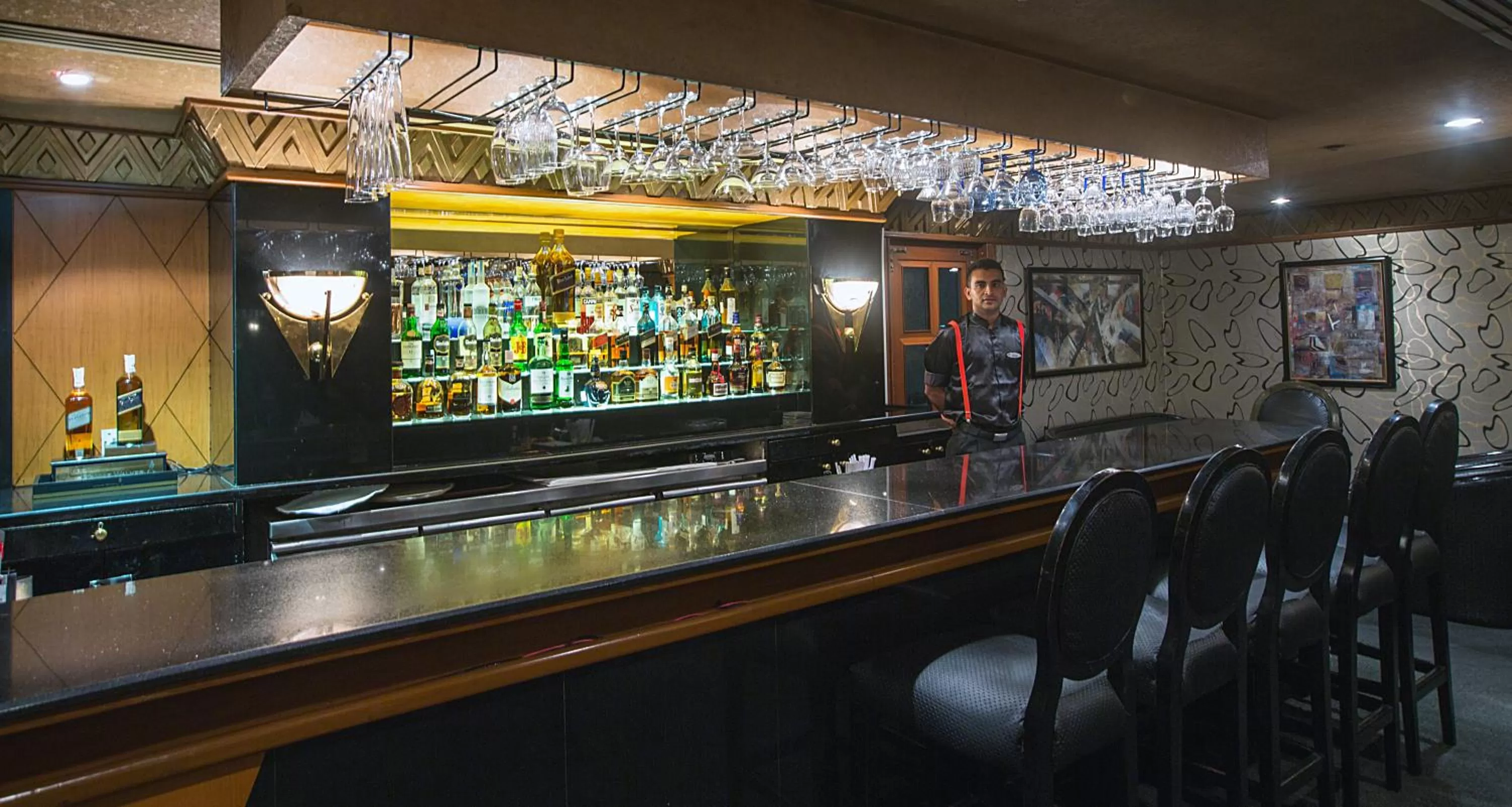 Lounge or bar in The Orchid Hotel Mumbai Vile Parle