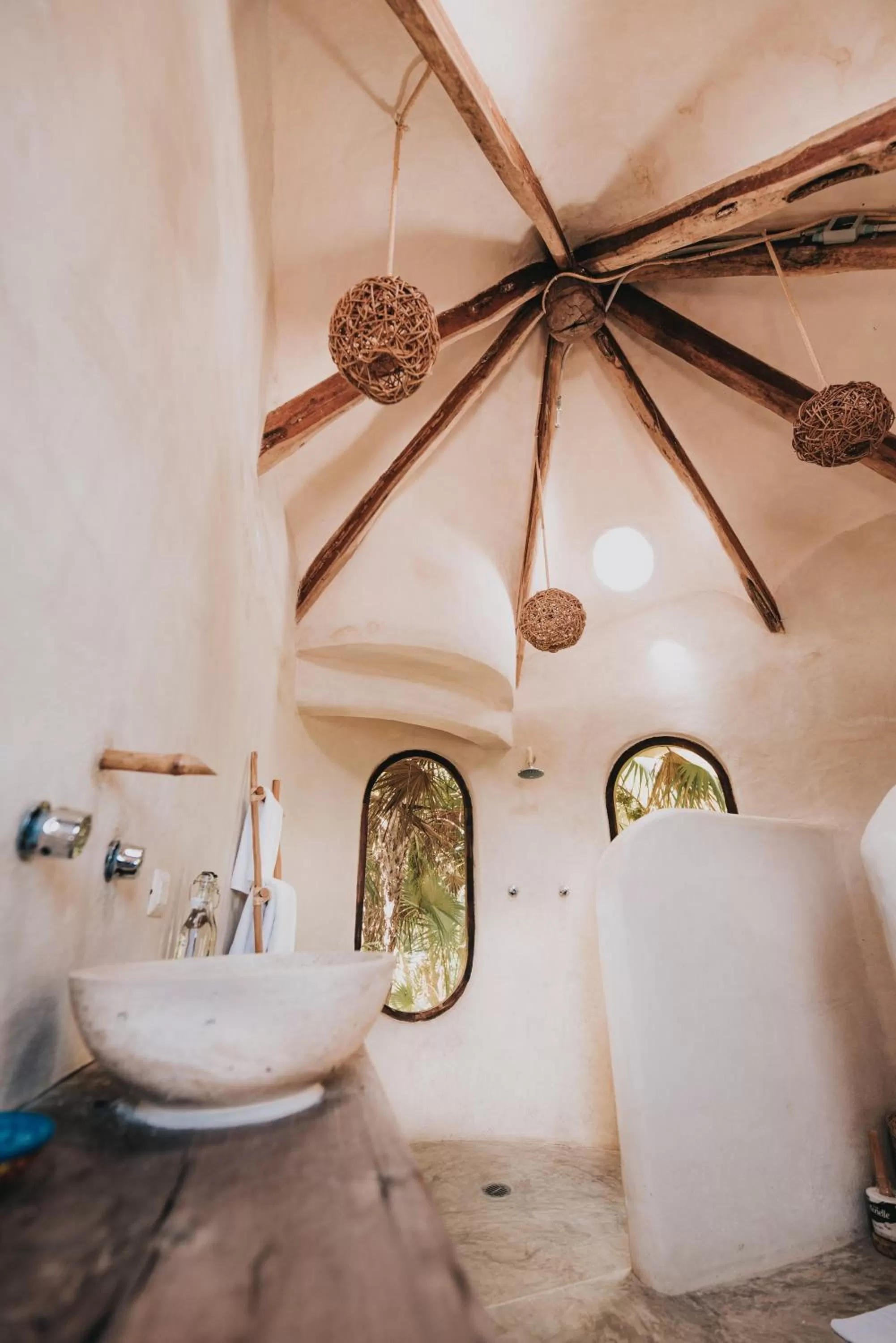 Bathroom in Papaya Playa Project, Tulum, a Member of Design Hotels