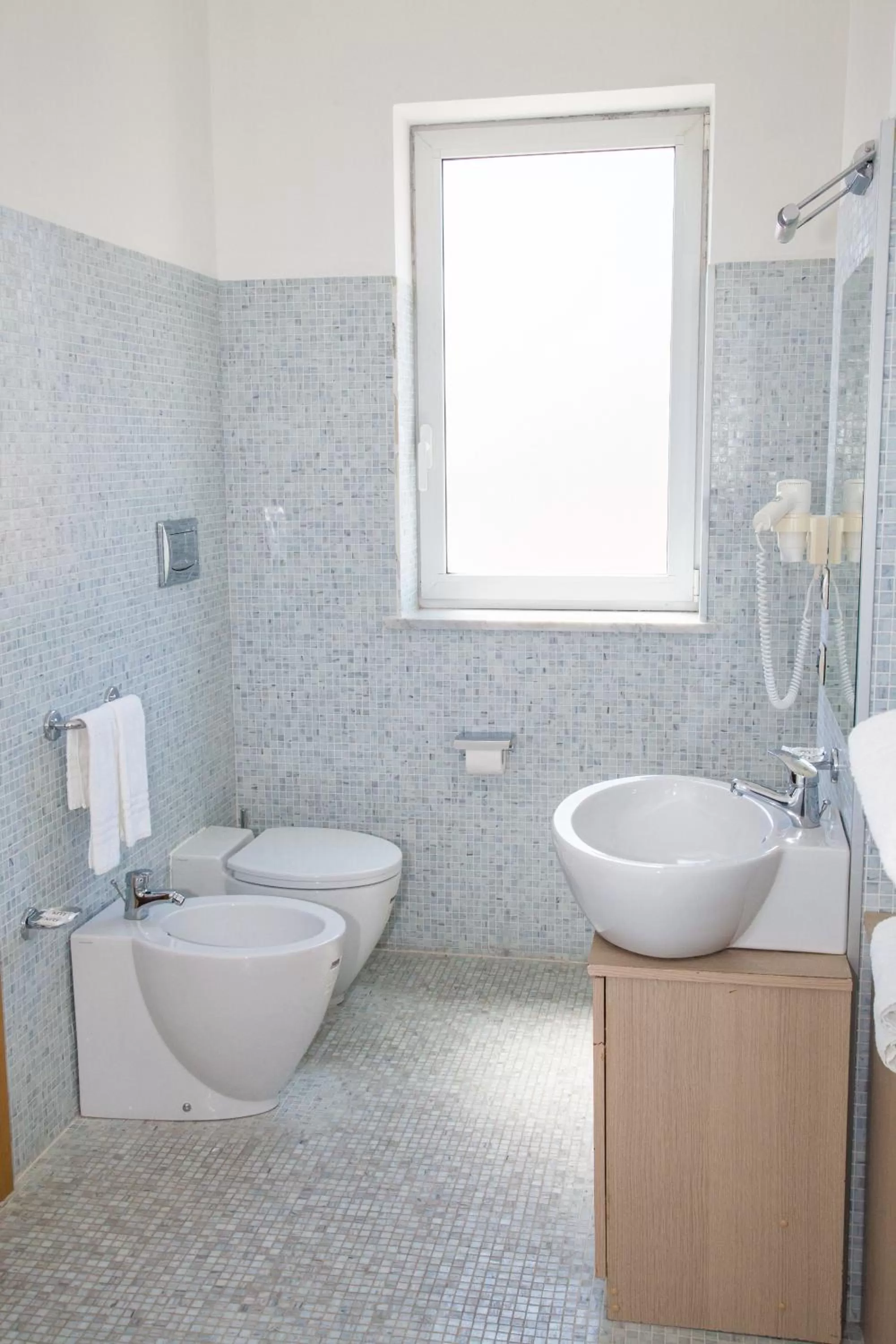 Bathroom in Hotel Paclà