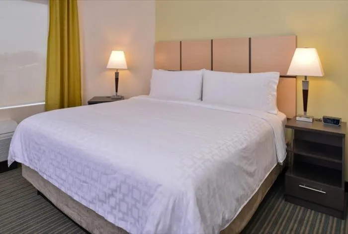 Bed in Candlewood Suites - Austin Airport by IHG