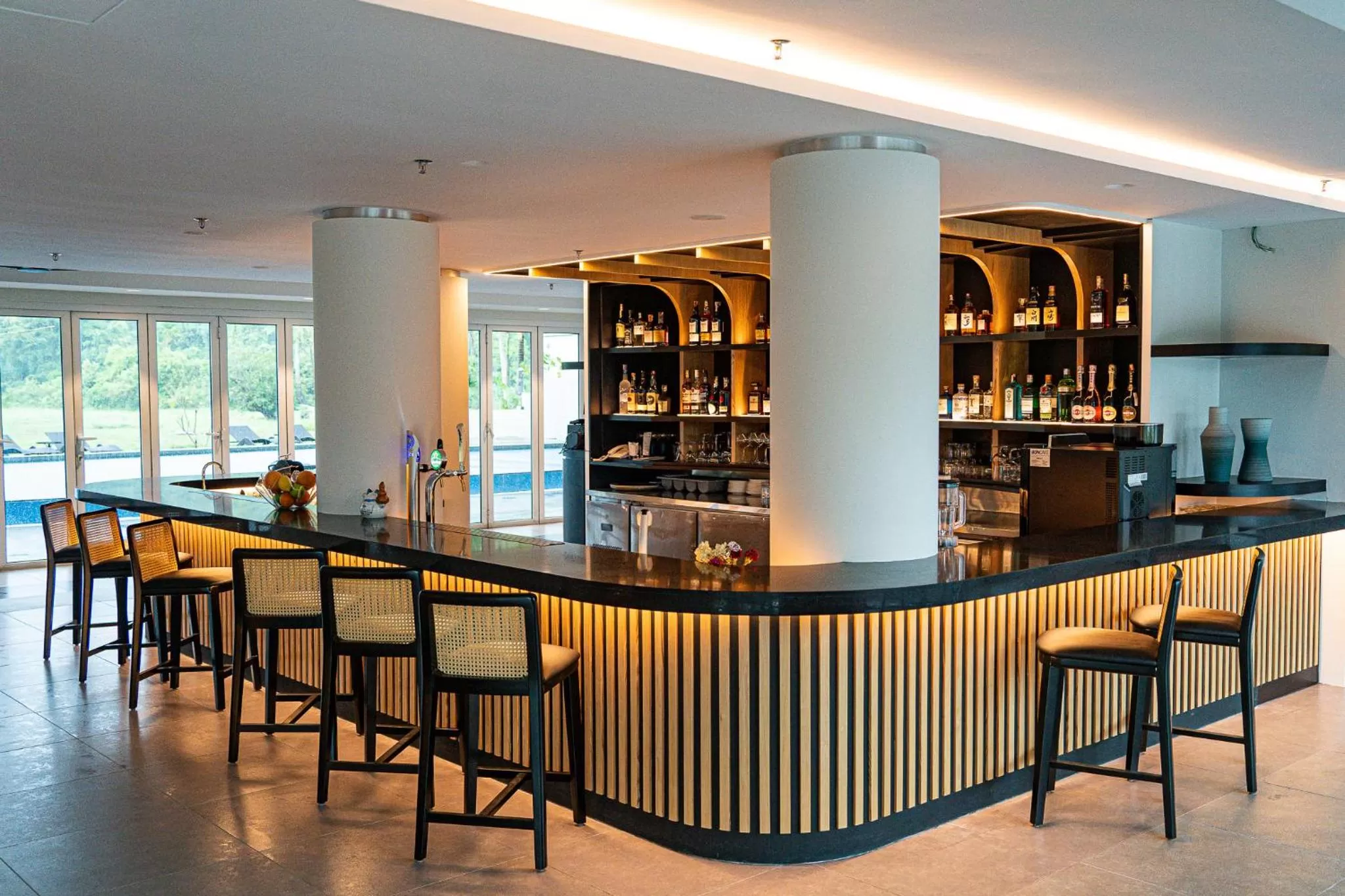 Lounge or bar in The Bayou Hotel Langkawi