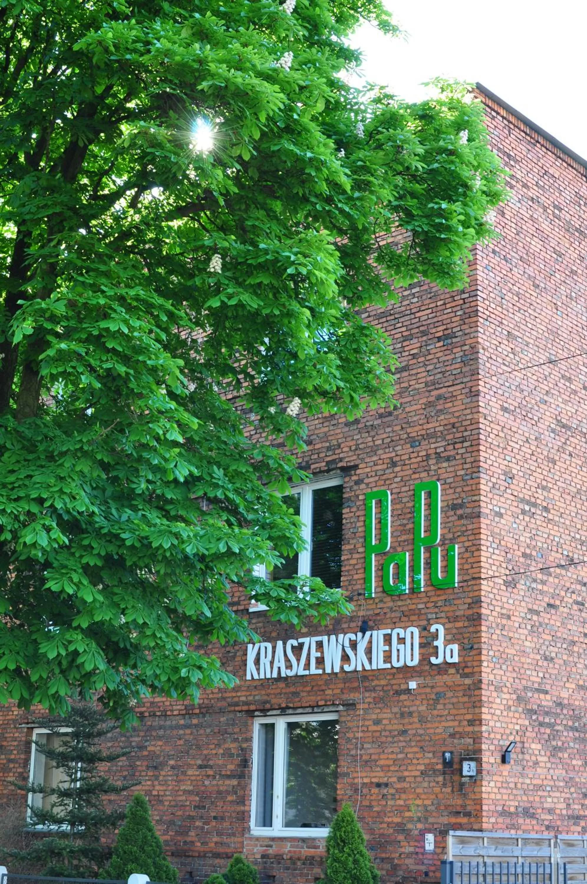 Property building in B&B Kraszewskiego3A