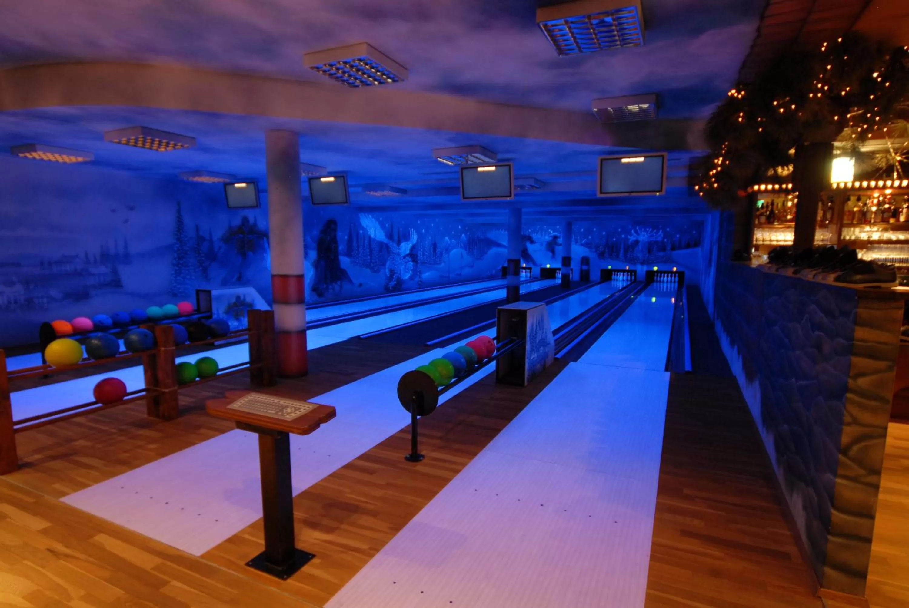 Bowling in EuroHotel Günzburg