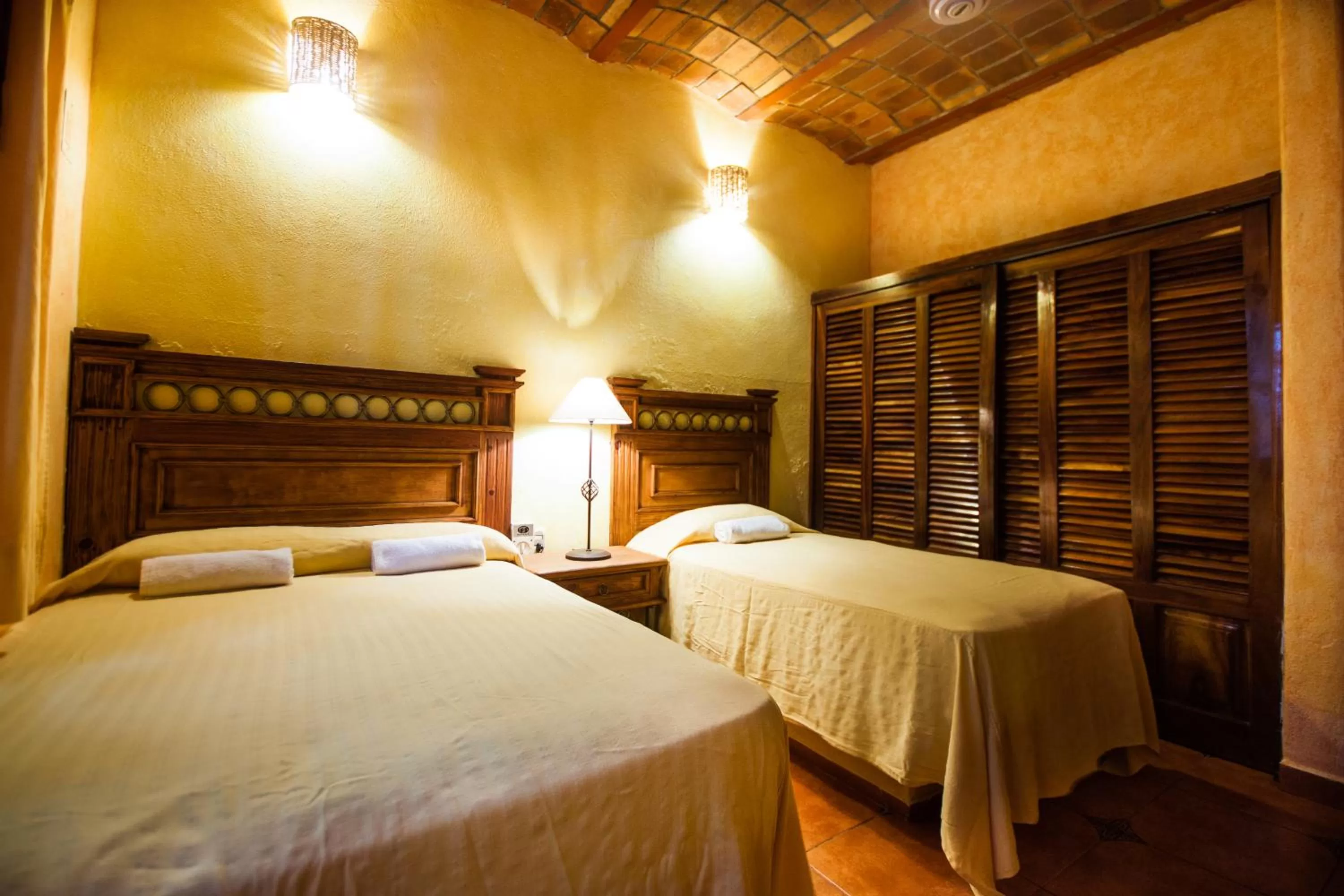 Bedroom, Bed in Hotelito Los Sueños