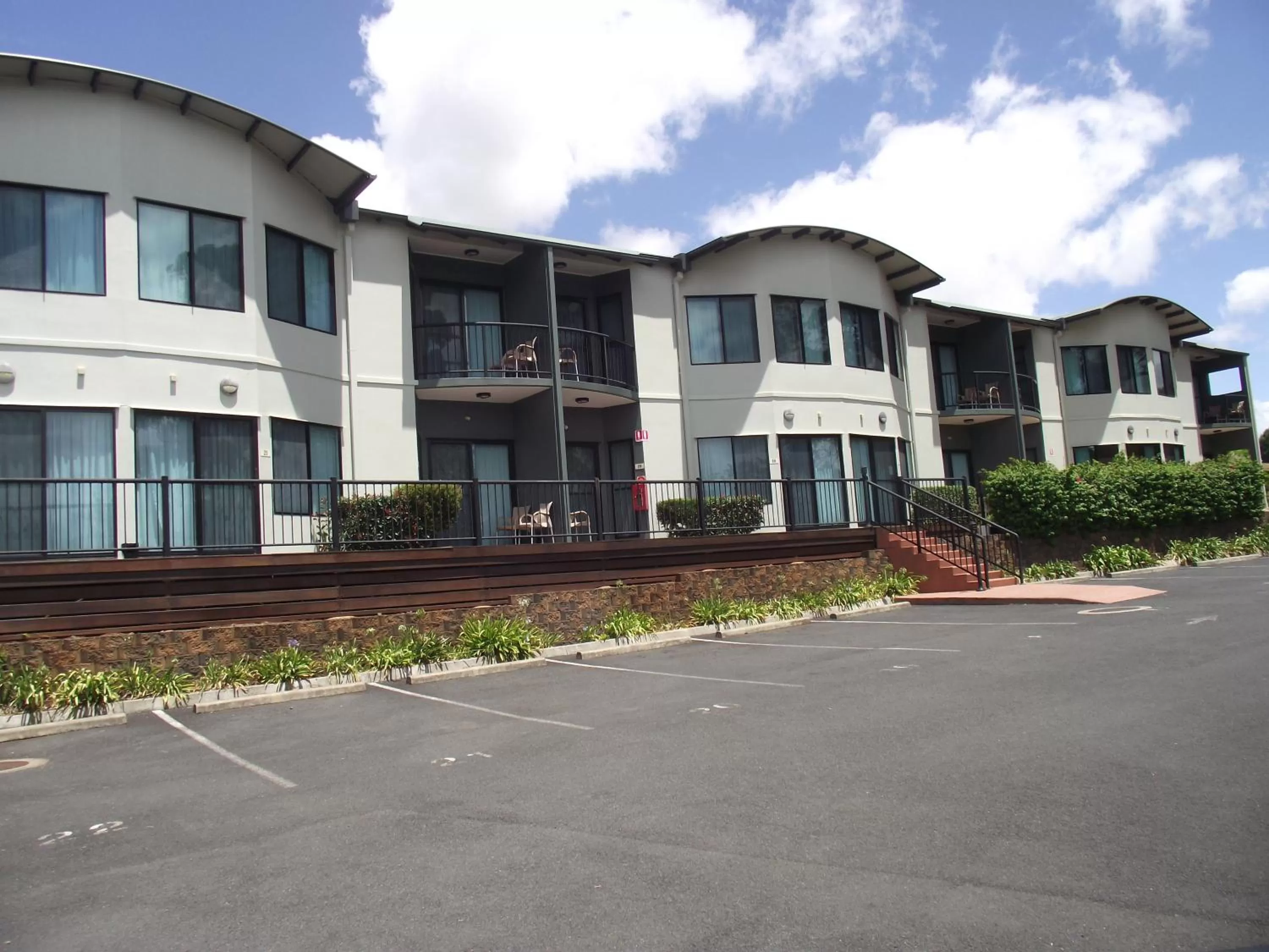 Property building in Eastgate on the Range Motel