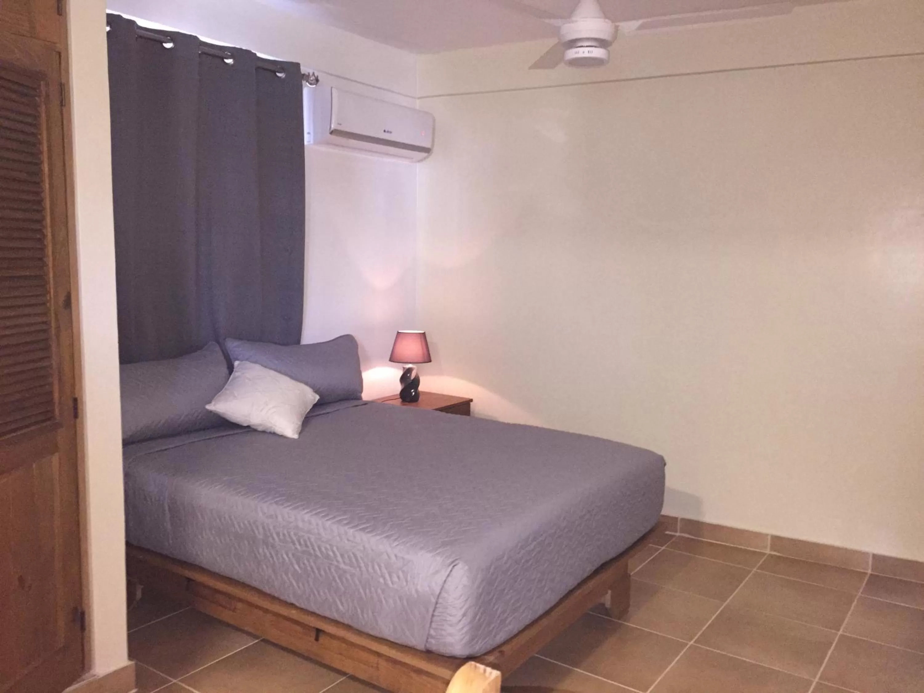 Bed in Hotel Yamilí