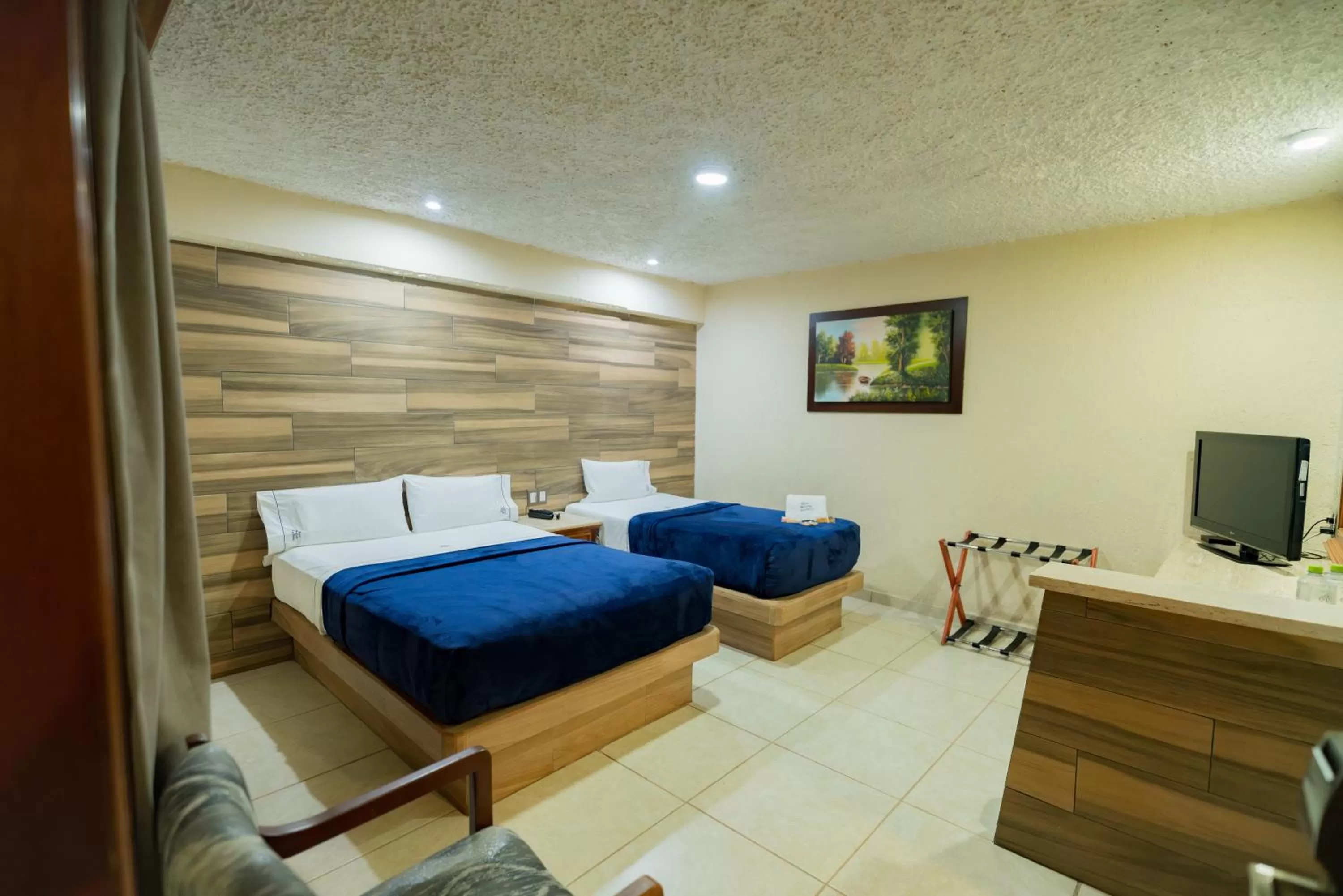 Bed in Hotel Santiago De Compostela - Guadalajara Centro Historico