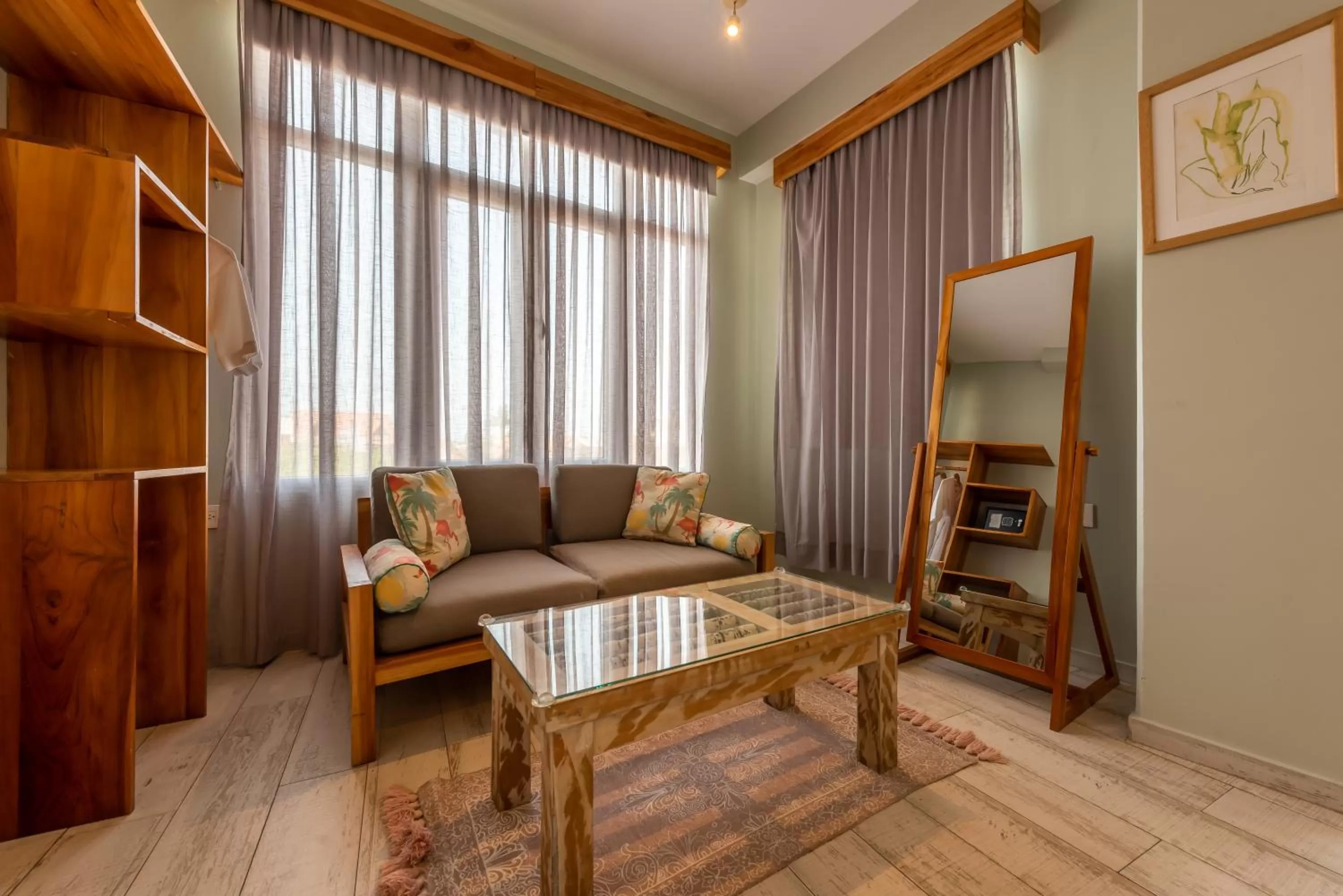 Living room in Townhouse Boutique Hotel