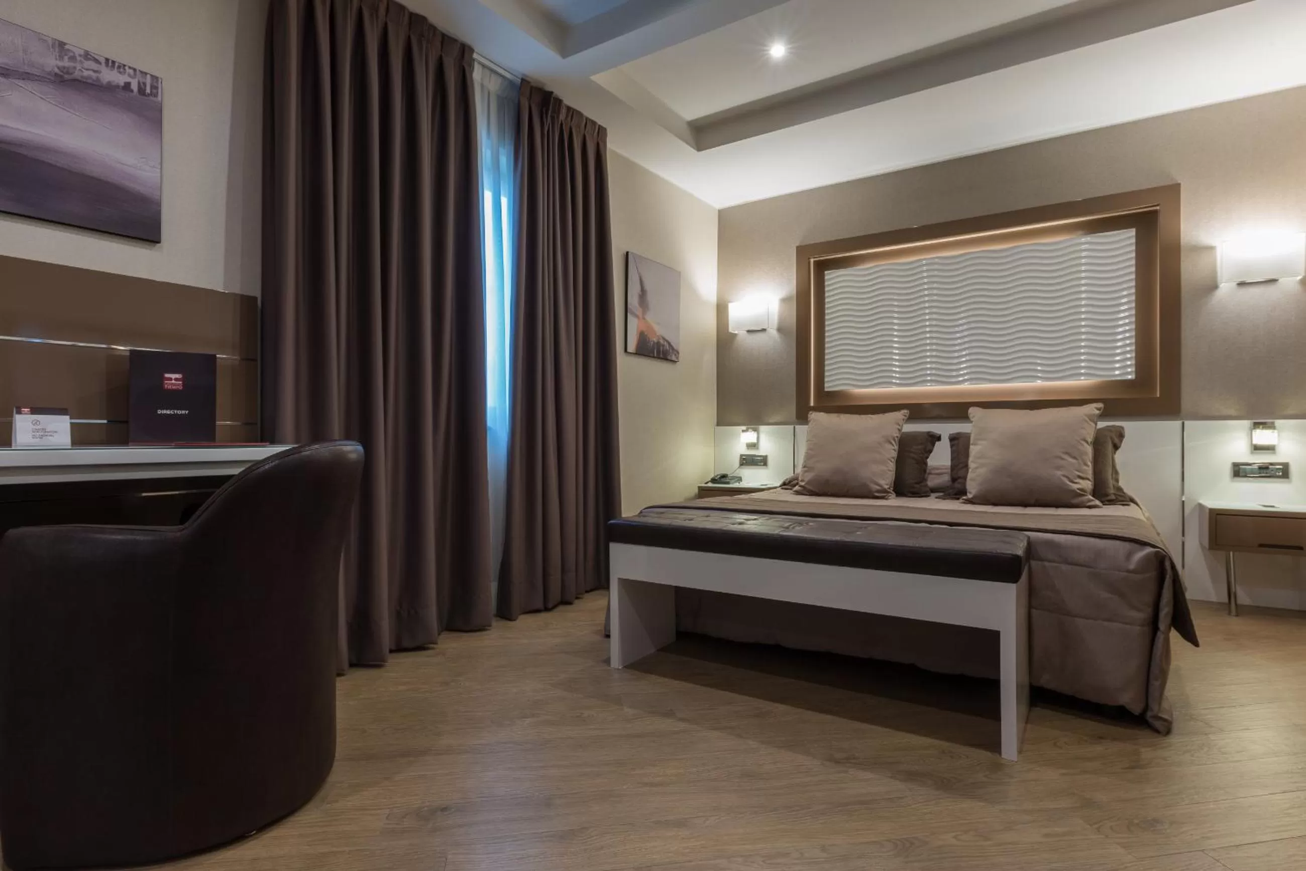 Bed in Magri's Hotel