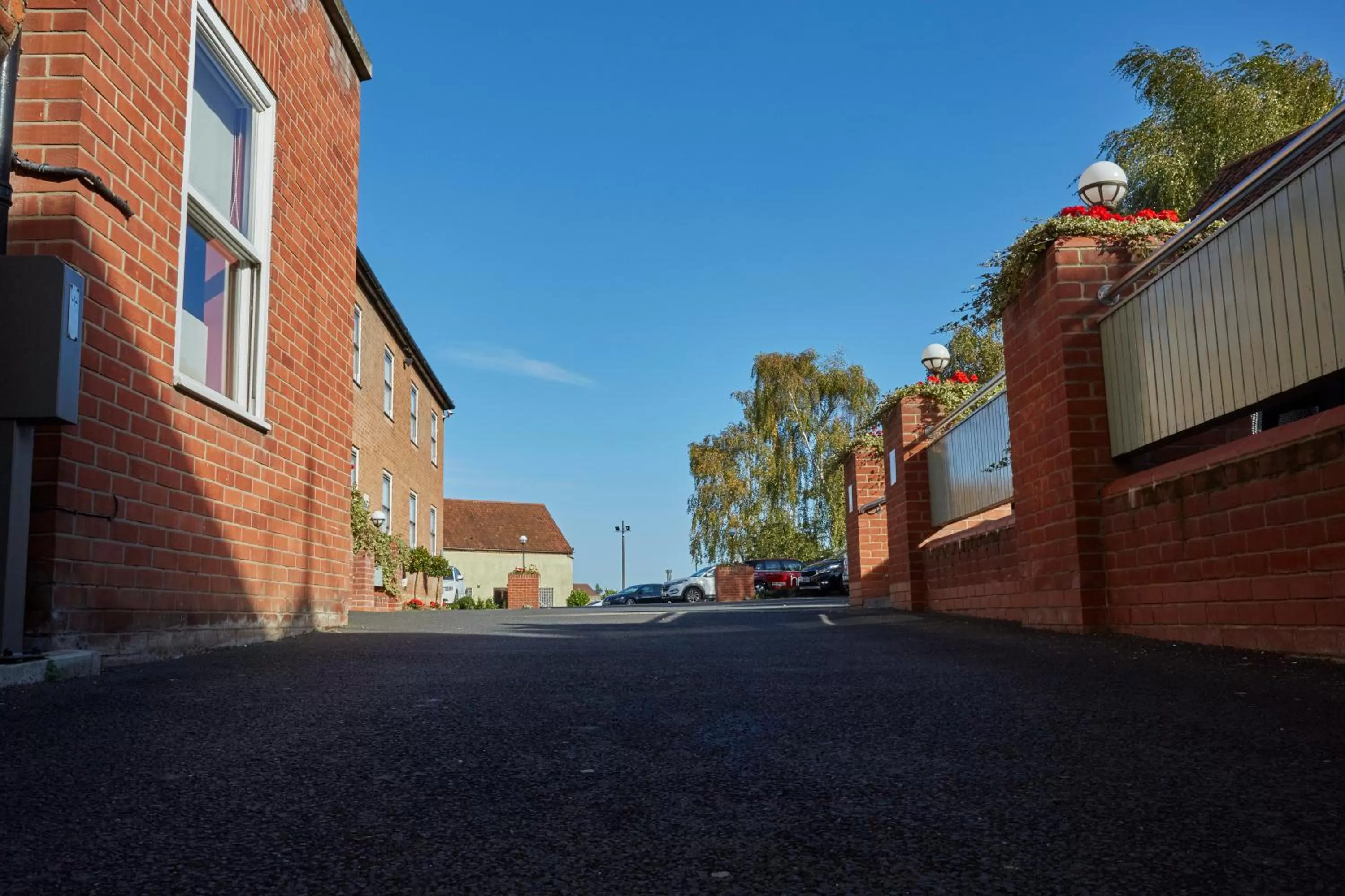 Facade/entrance in Best Western The George Hotel, Swaffham
