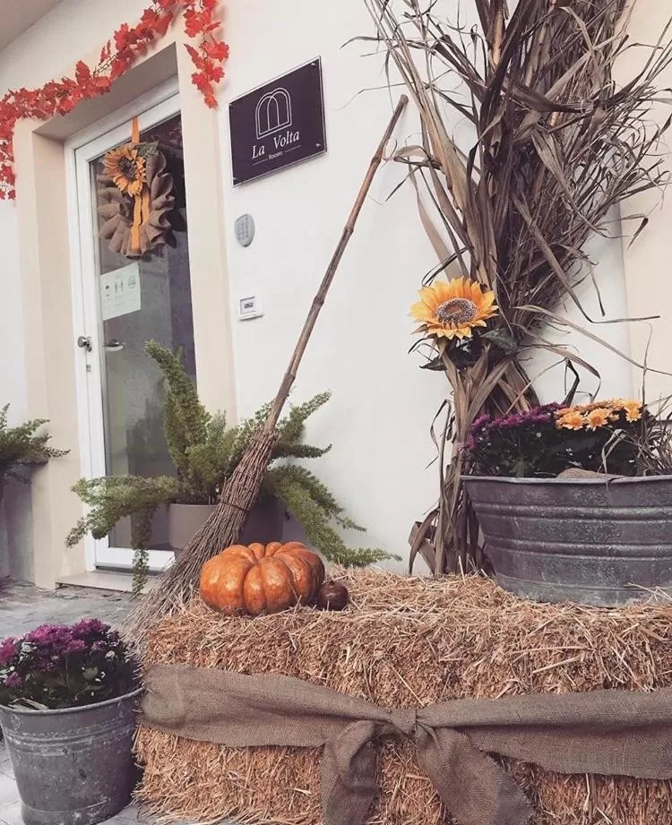 Property building in La Volta Rooms Locazione turistica