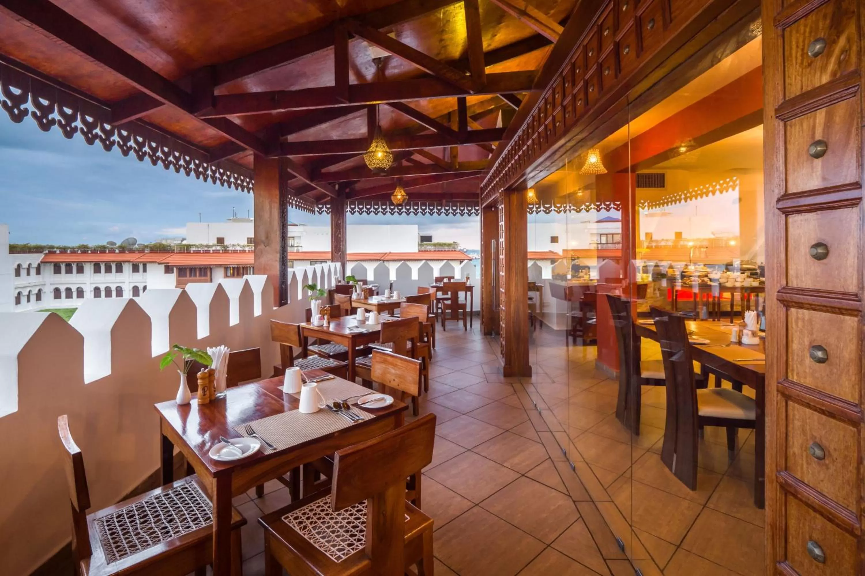 Restaurant/places to eat in Turaco Spice Tree, a Tribute Portfolio Hotel