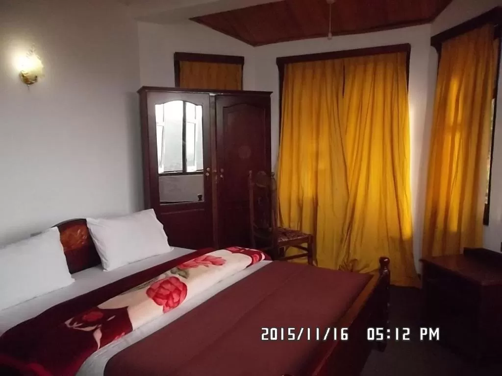 Bed in Panorama Accommodations Nuwara Eliya