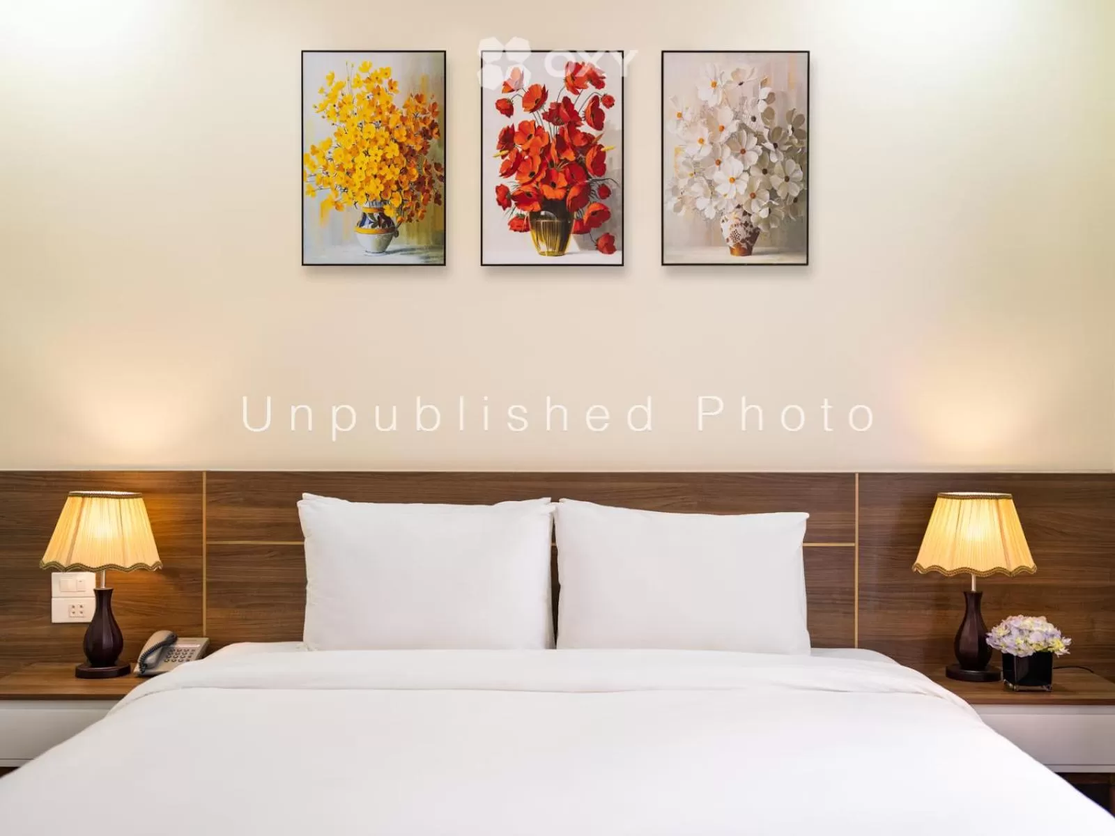 Photo of the whole room, Bed in Ha Long Essence Classic Hotel