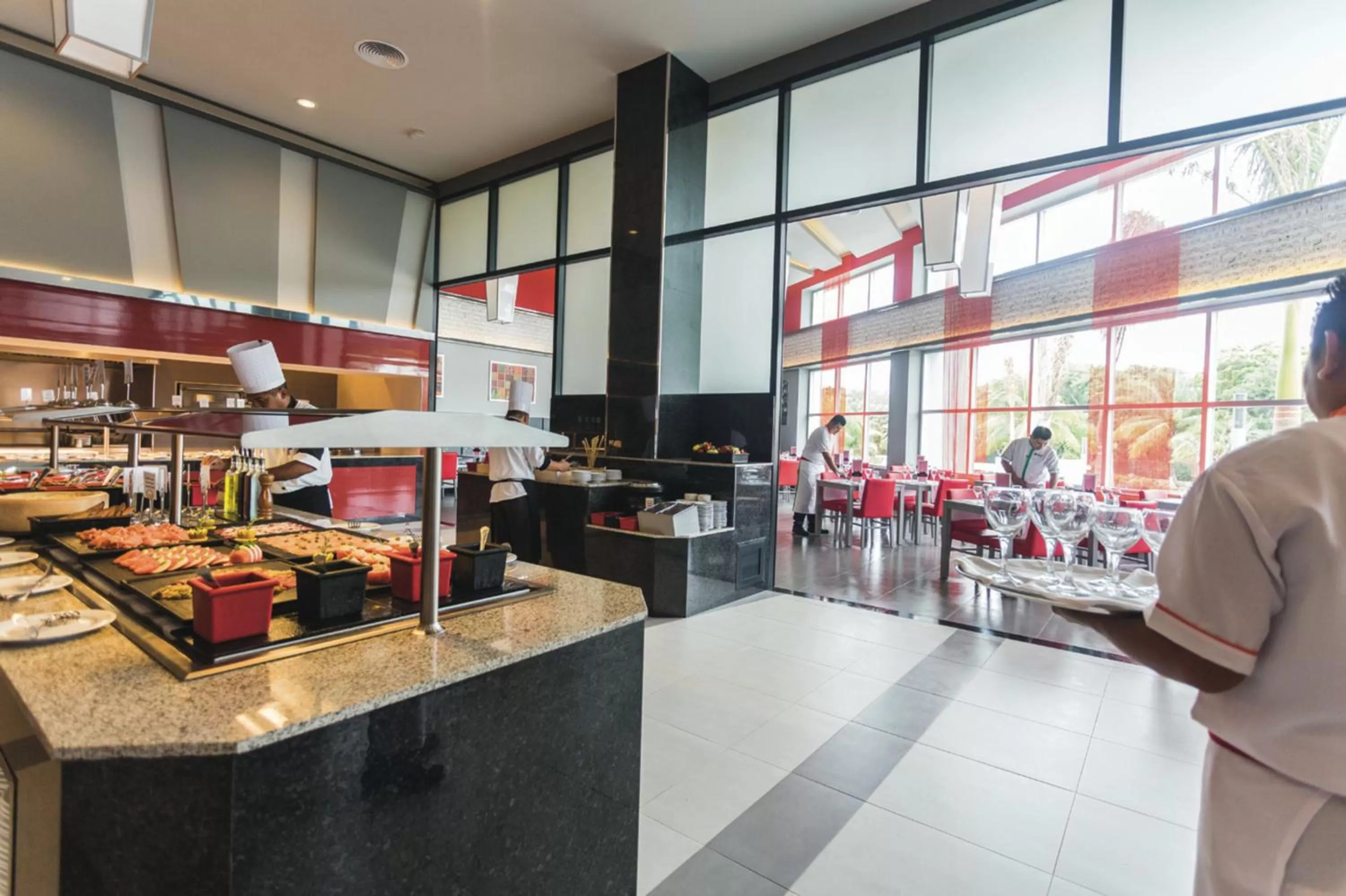 Restaurant/places to eat in Riu Playacar - All Inclusive