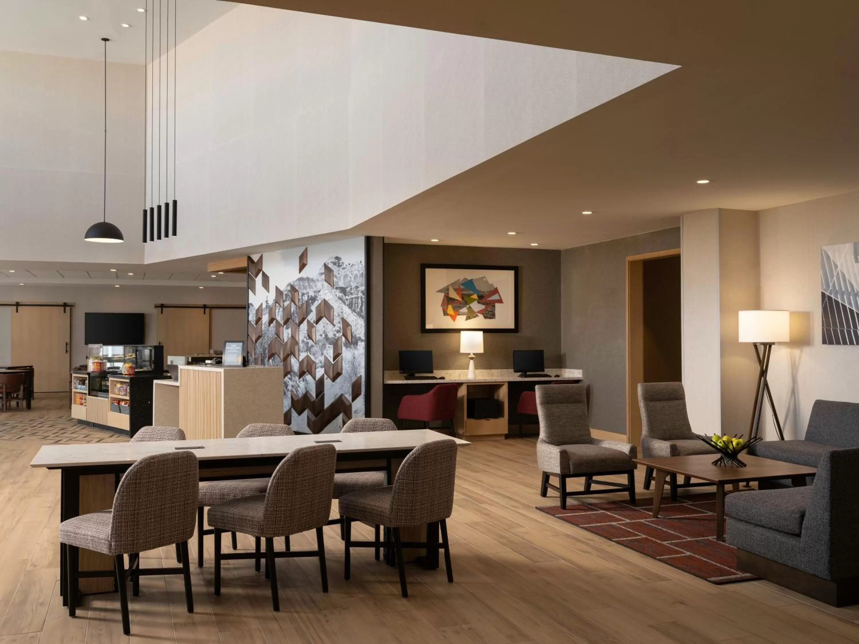 Lobby or reception in Hyatt Place Amarillo-West