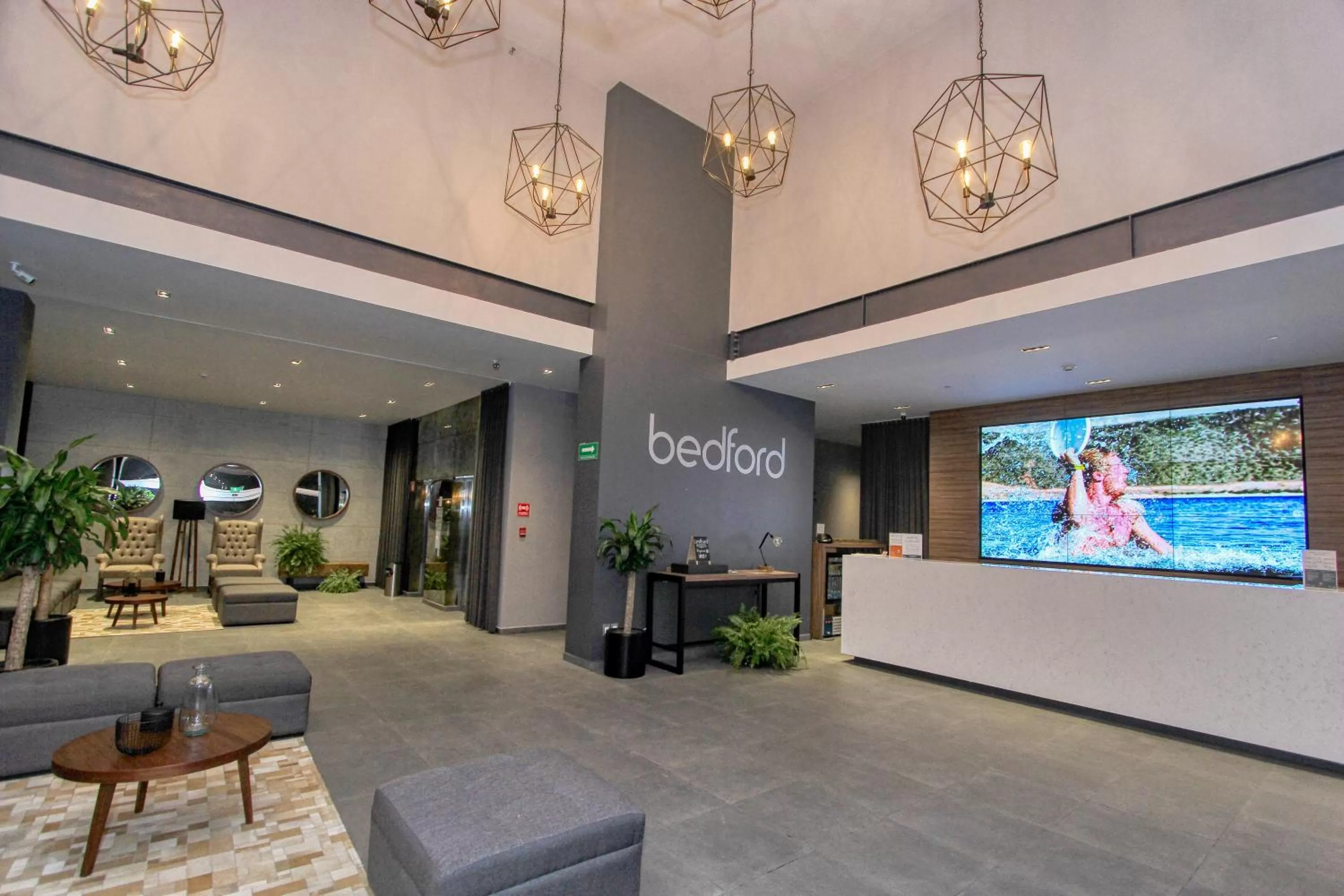 Lobby or reception in Bedford Hotel