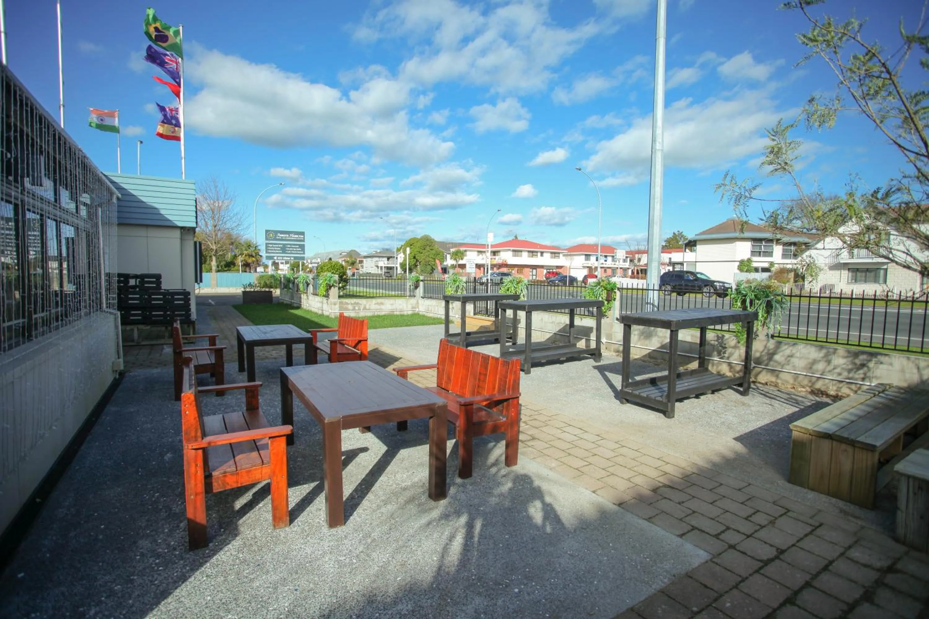 BBQ facilities in Abbots Hamilton – Hotel and Conference Centre