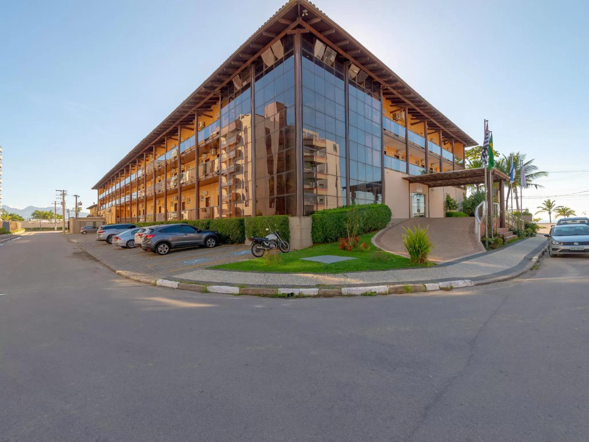 View (from property/room) in Hotel Costa Norte Massaguaçu