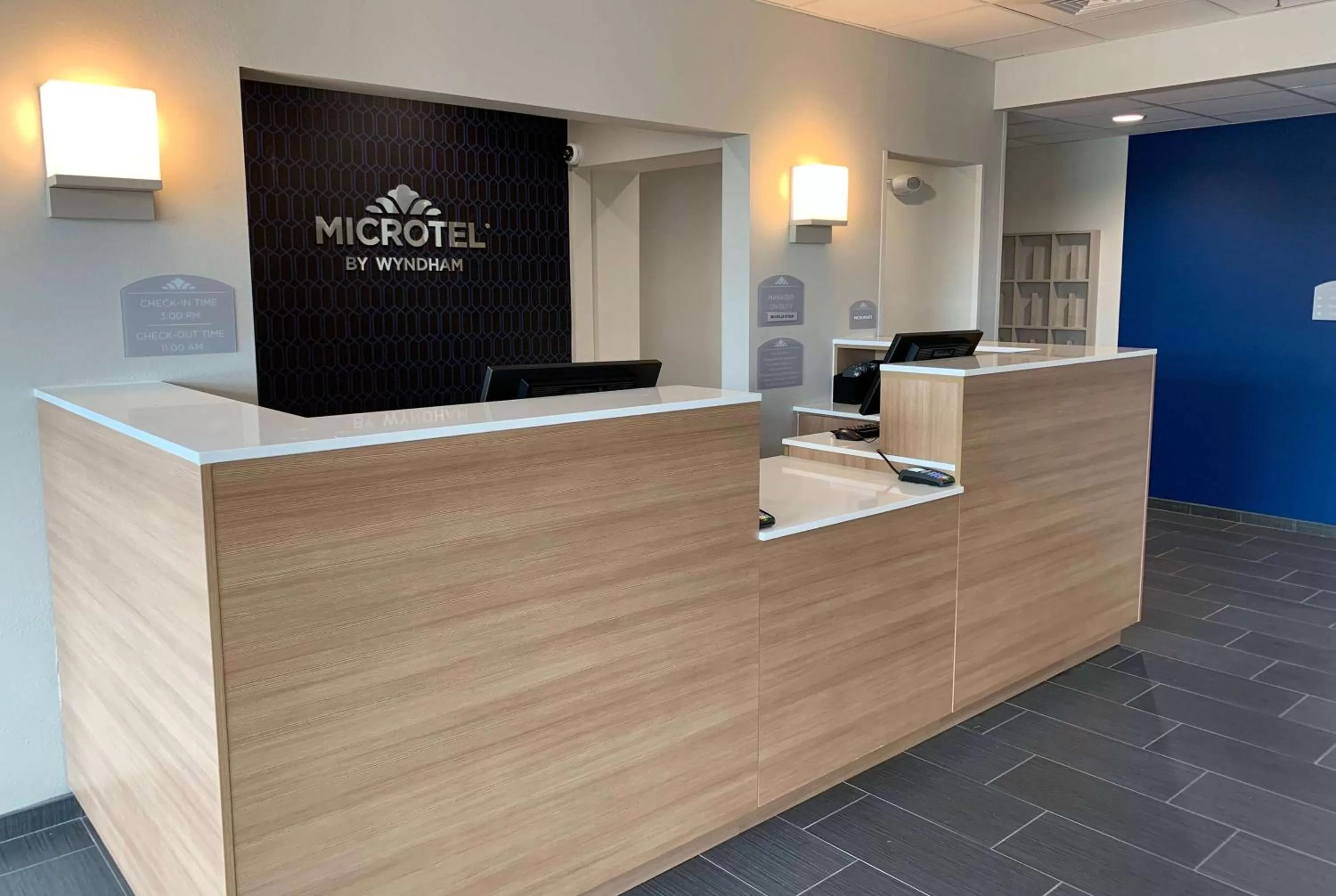 Lobby or reception in Microtel Inn & Suites by Wyndham Fountain Fort Carson