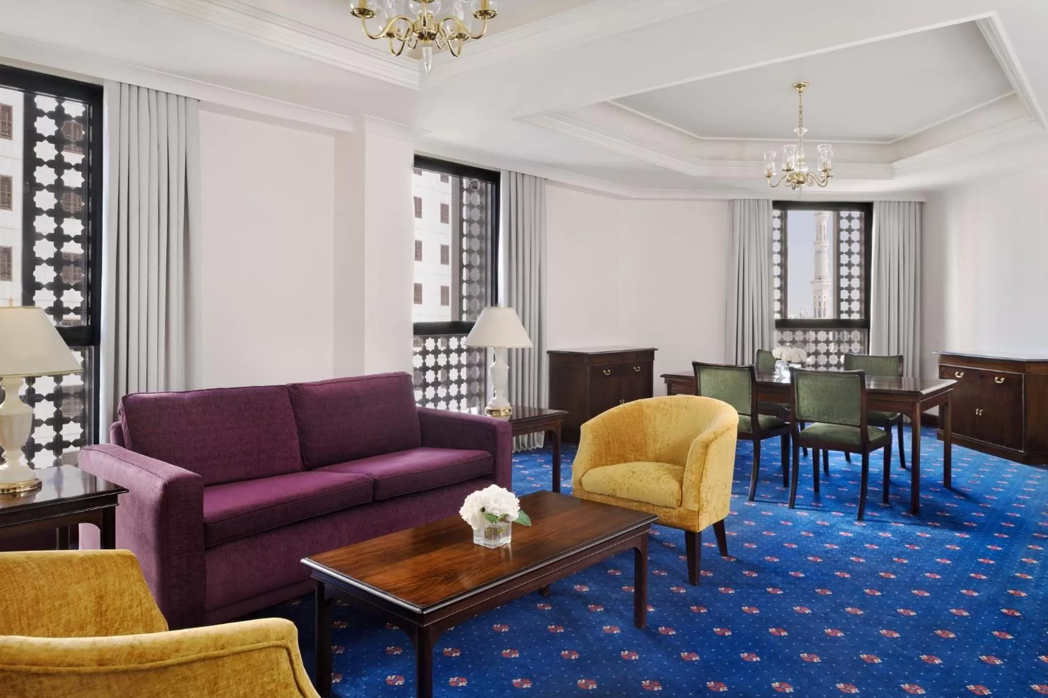 Photo of the whole room in InterContinental Dar Al Hijra Madinah by IHG