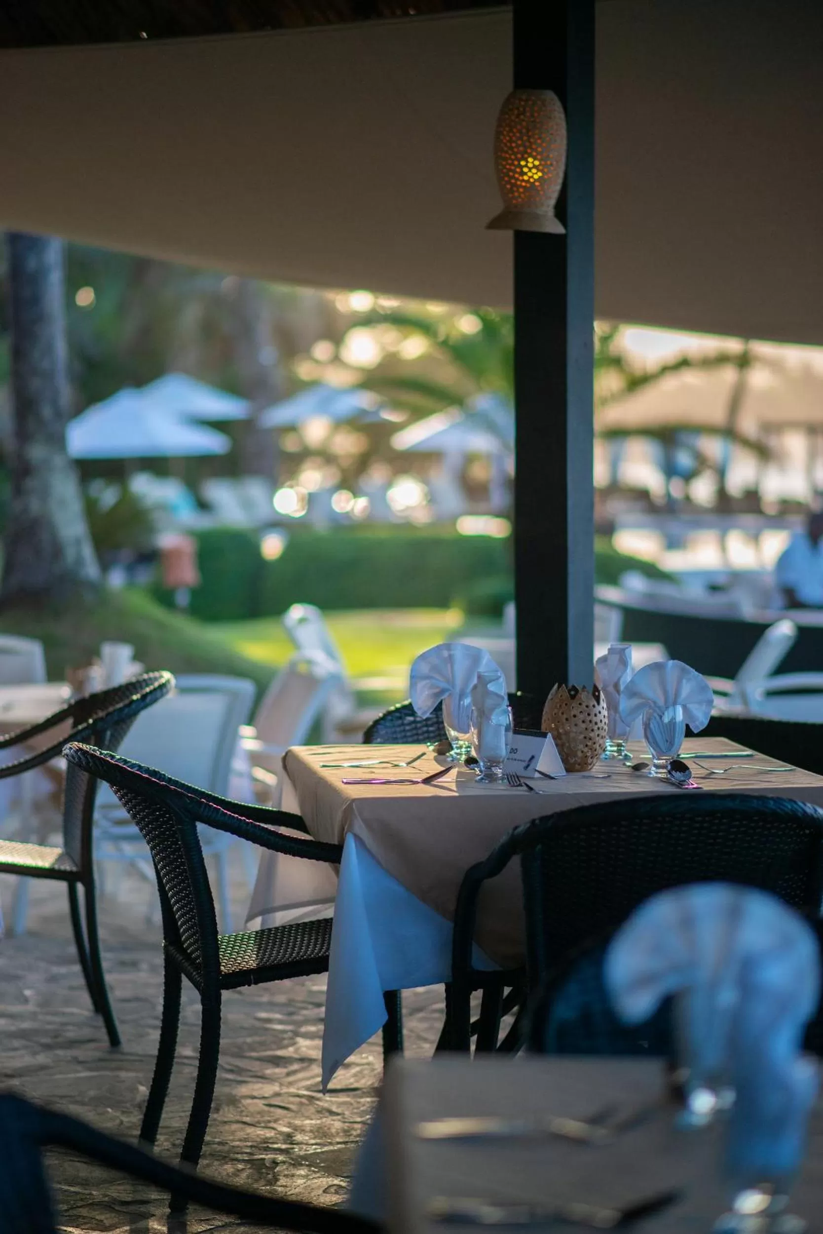 Restaurant/places to eat in Velero Beach Resort
