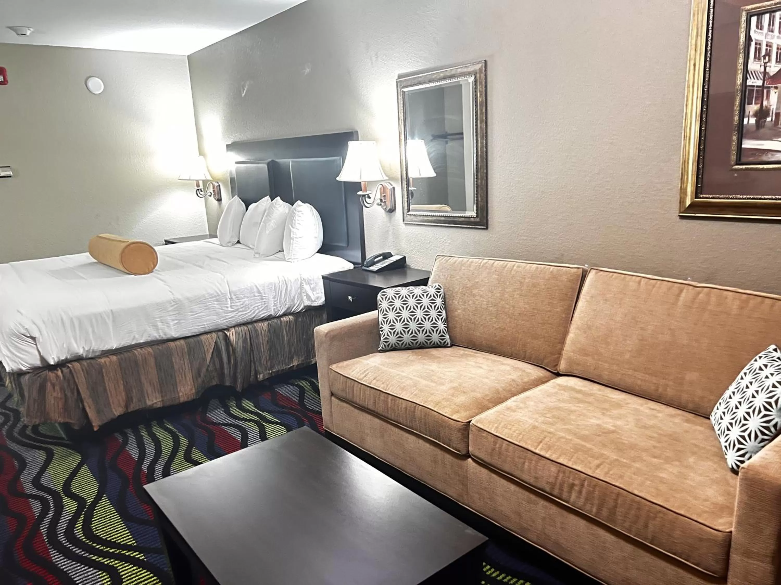 Bed in Apple Tree Inn