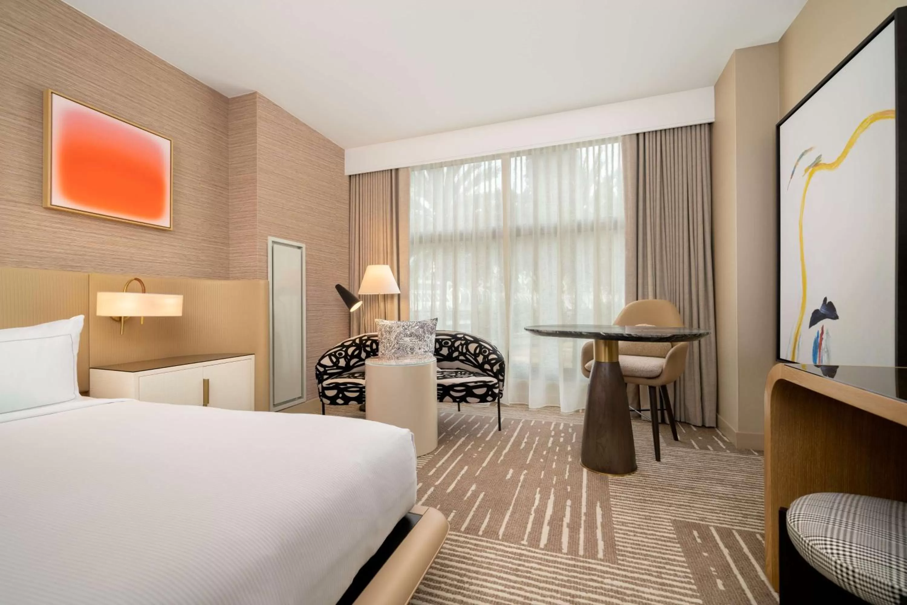 Bedroom, Bed in Hilton San Diego Gaslamp Quarter