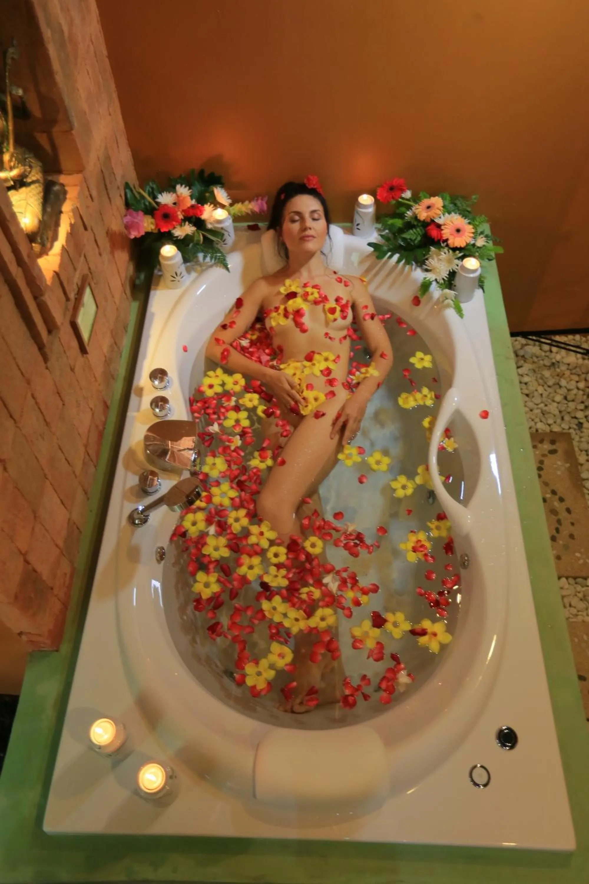 Bathroom in Mangosteen Ayurveda & Wellness Resort - SHA Plus