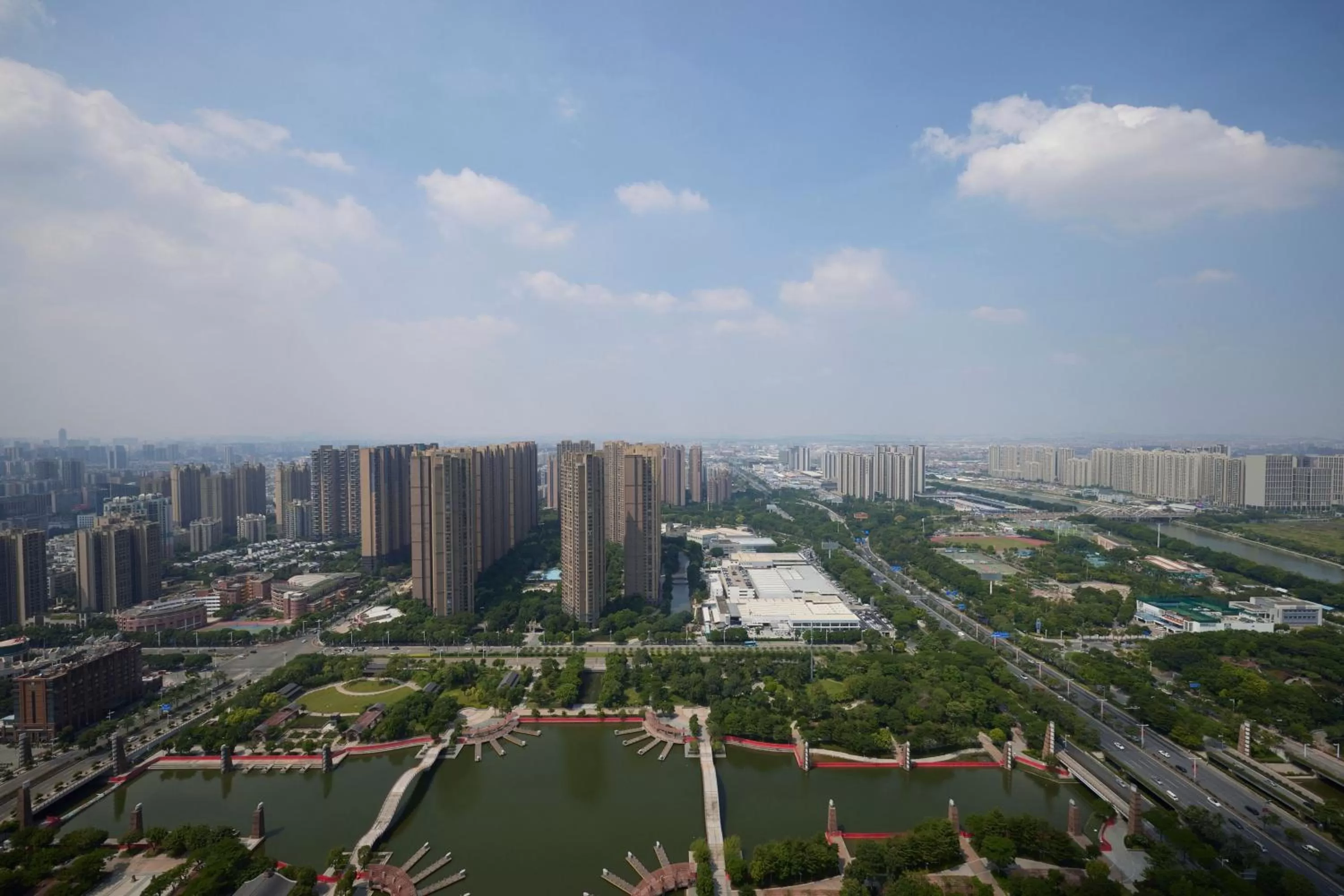 Photo of the whole room in Foshan Marriott Hotel