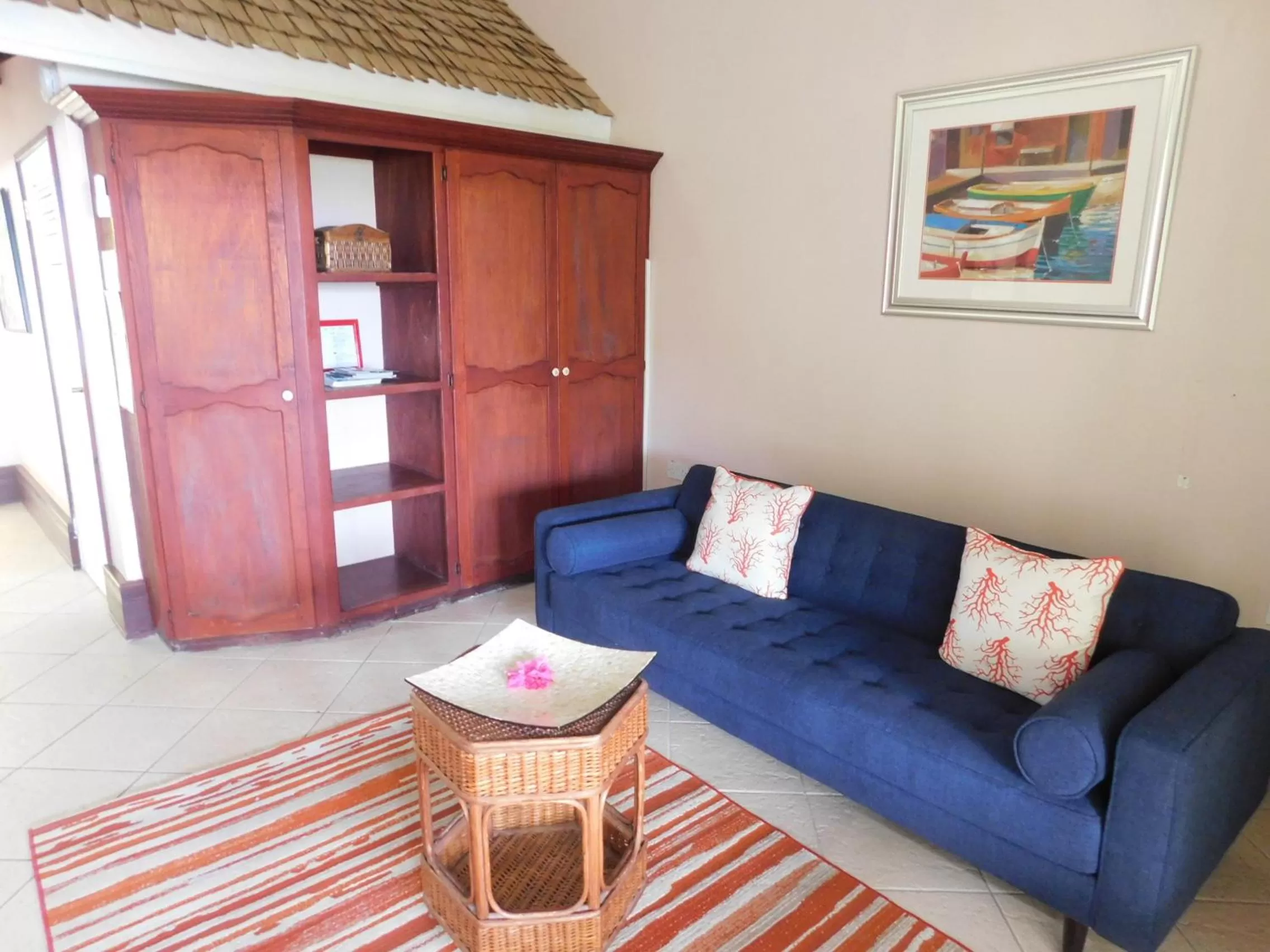 Living room, Seating Area in La Haut Resort