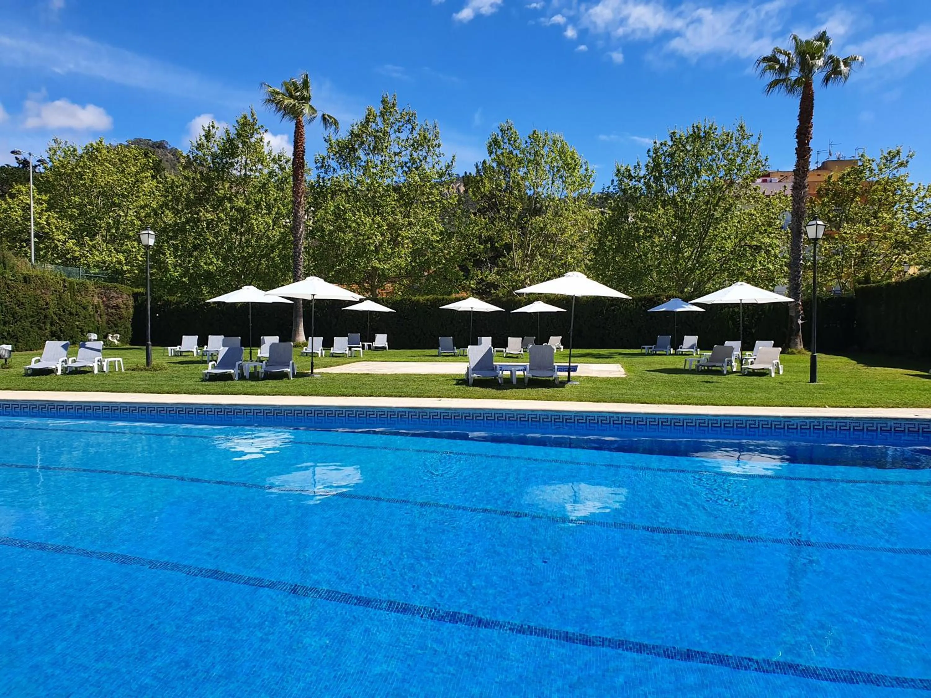 Natural landscape in Marina Tossa