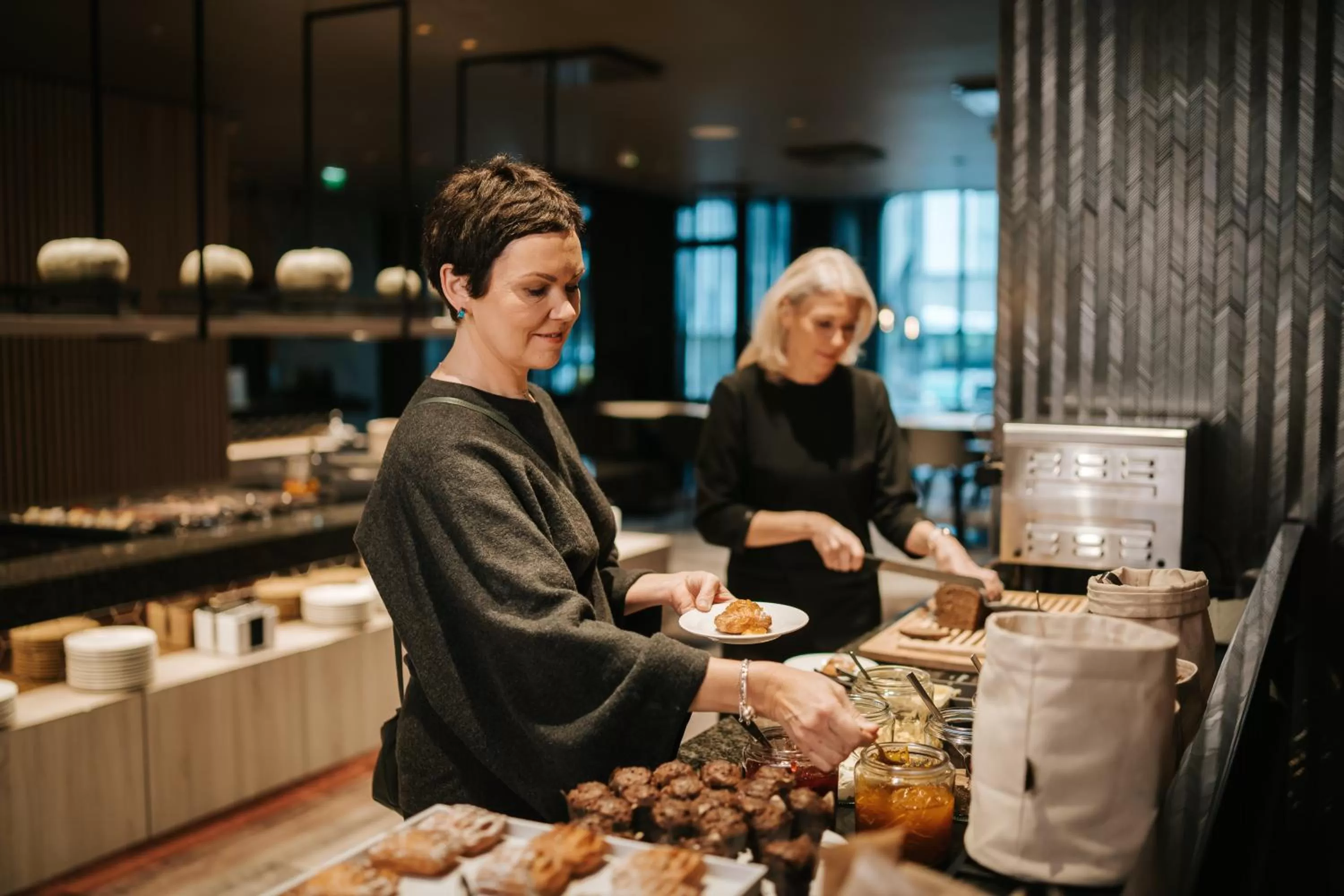 Breakfast in Tallink City Hotel