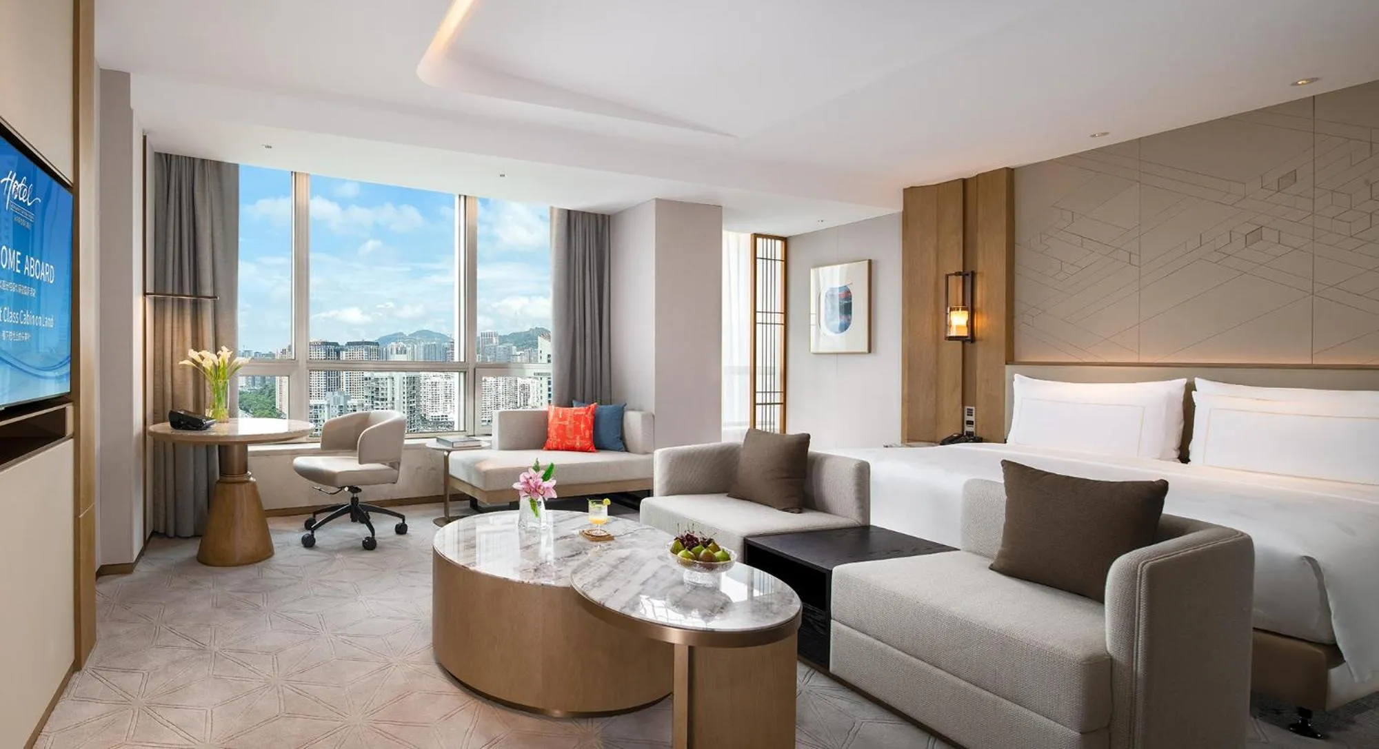 Photo of the whole room in Shenzhenair International Hotel