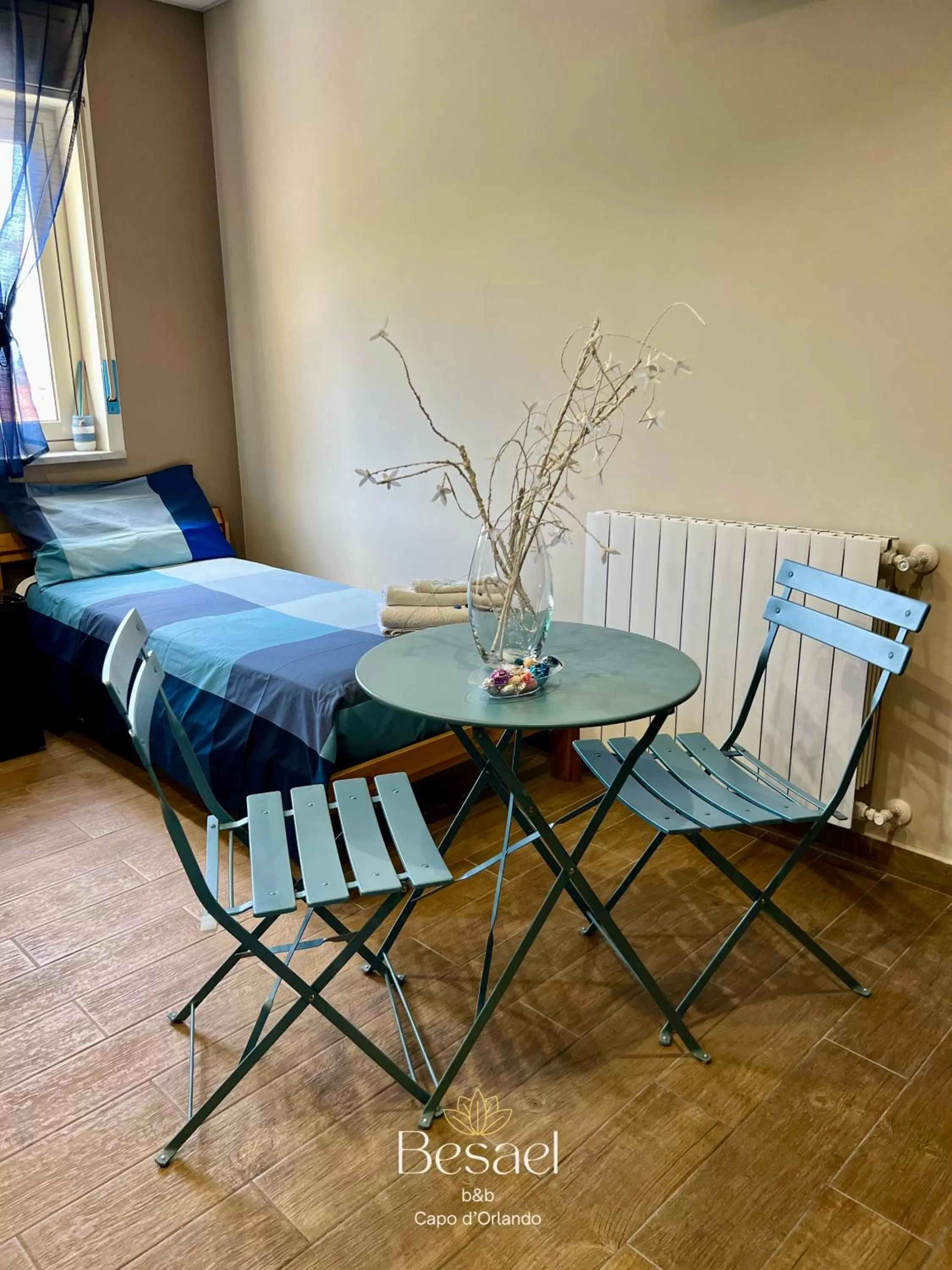 Seating area in Besael b&b Capo d'Orlando