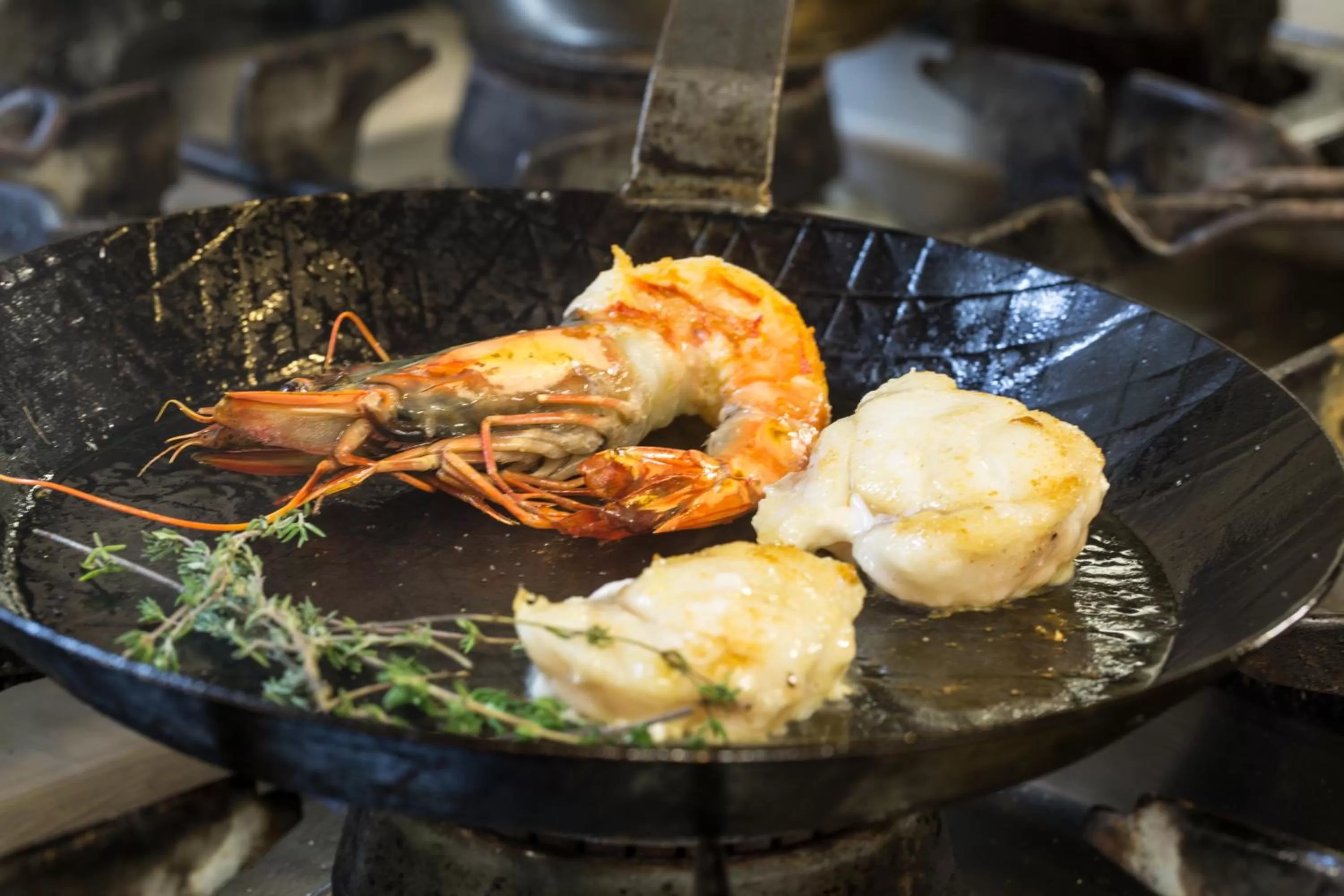 Food and drinks in Hotel zur Pfalz