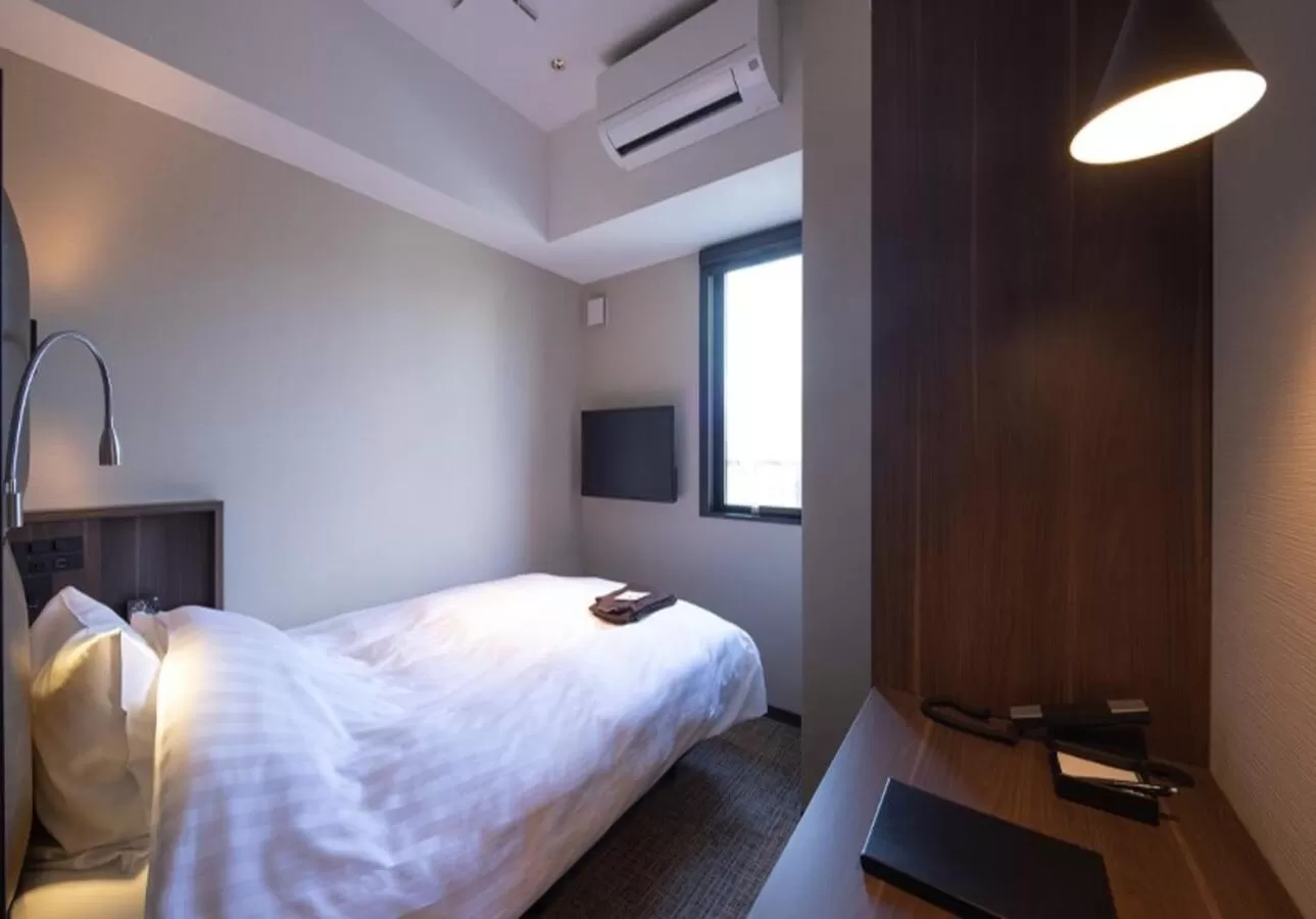 Photo of the whole room, Bed in hotel H2 TRIP&BUSINESS NAGASAKI