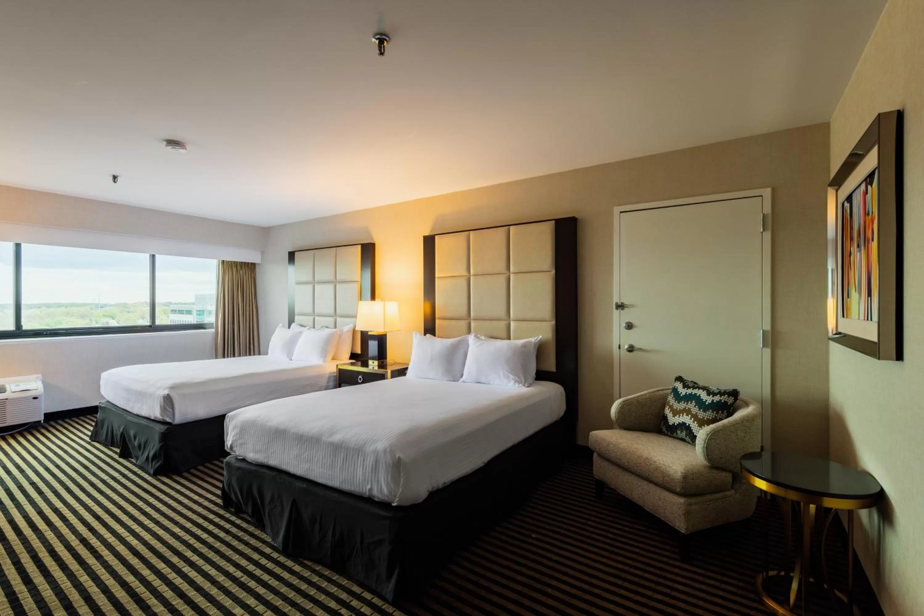 Photo of the whole room, Bed in APA Hotel Woodbridge