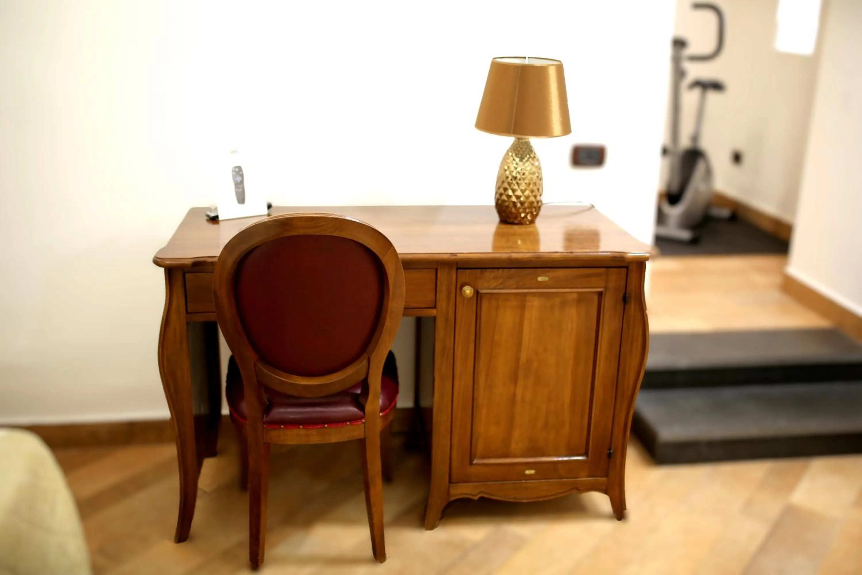 Seating area in Hotel Lanfipe Palace