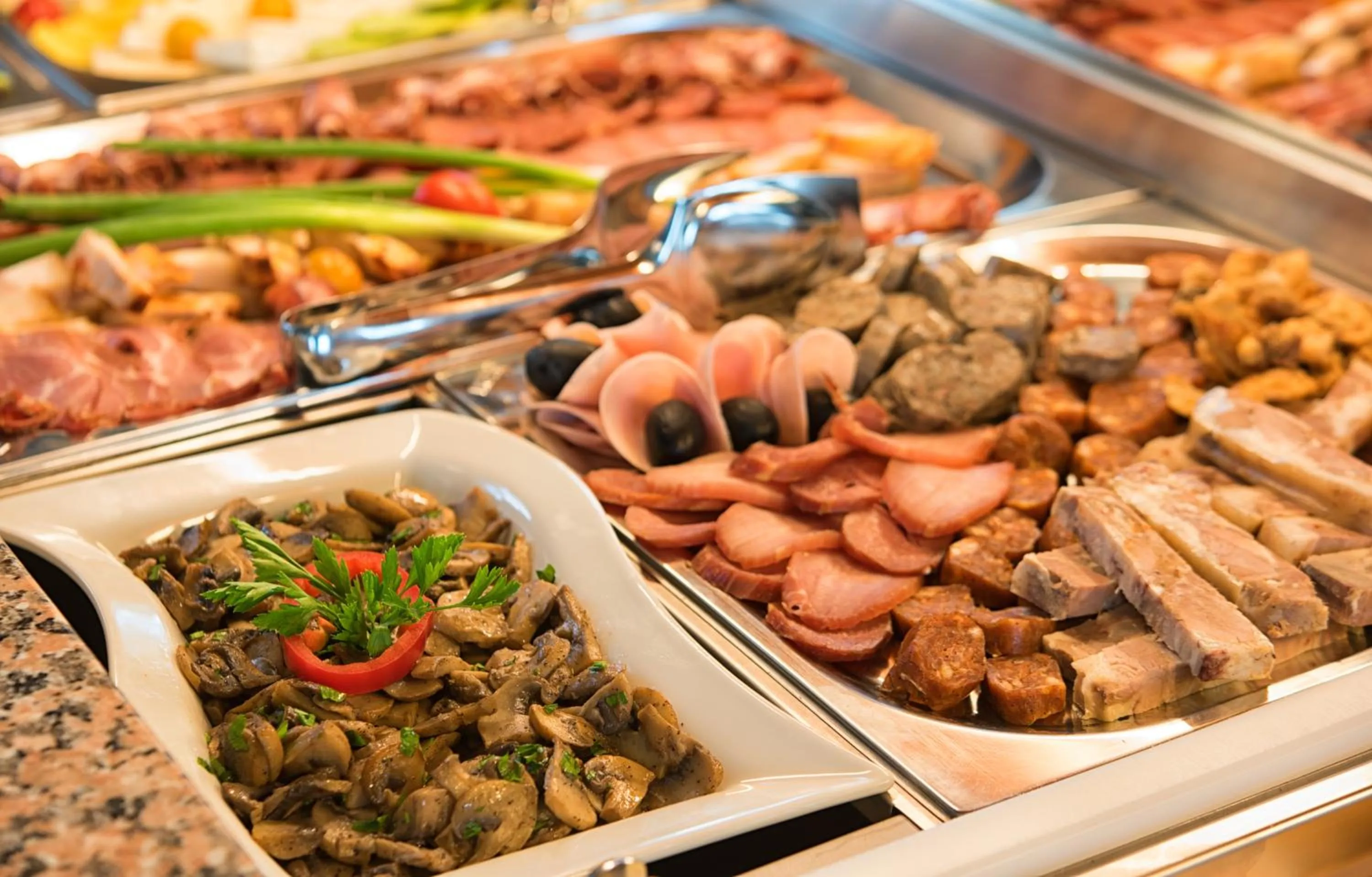 Food close-up in Magus Hotel