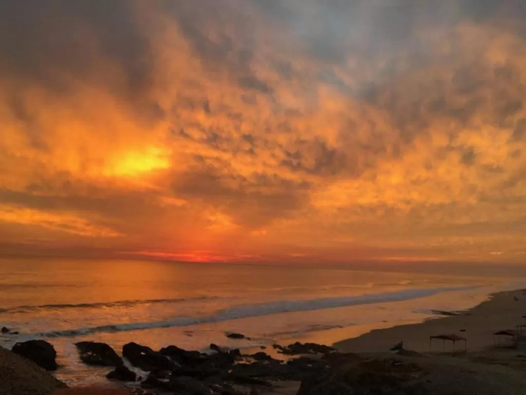 Beach in Un Dia Boutique Resort