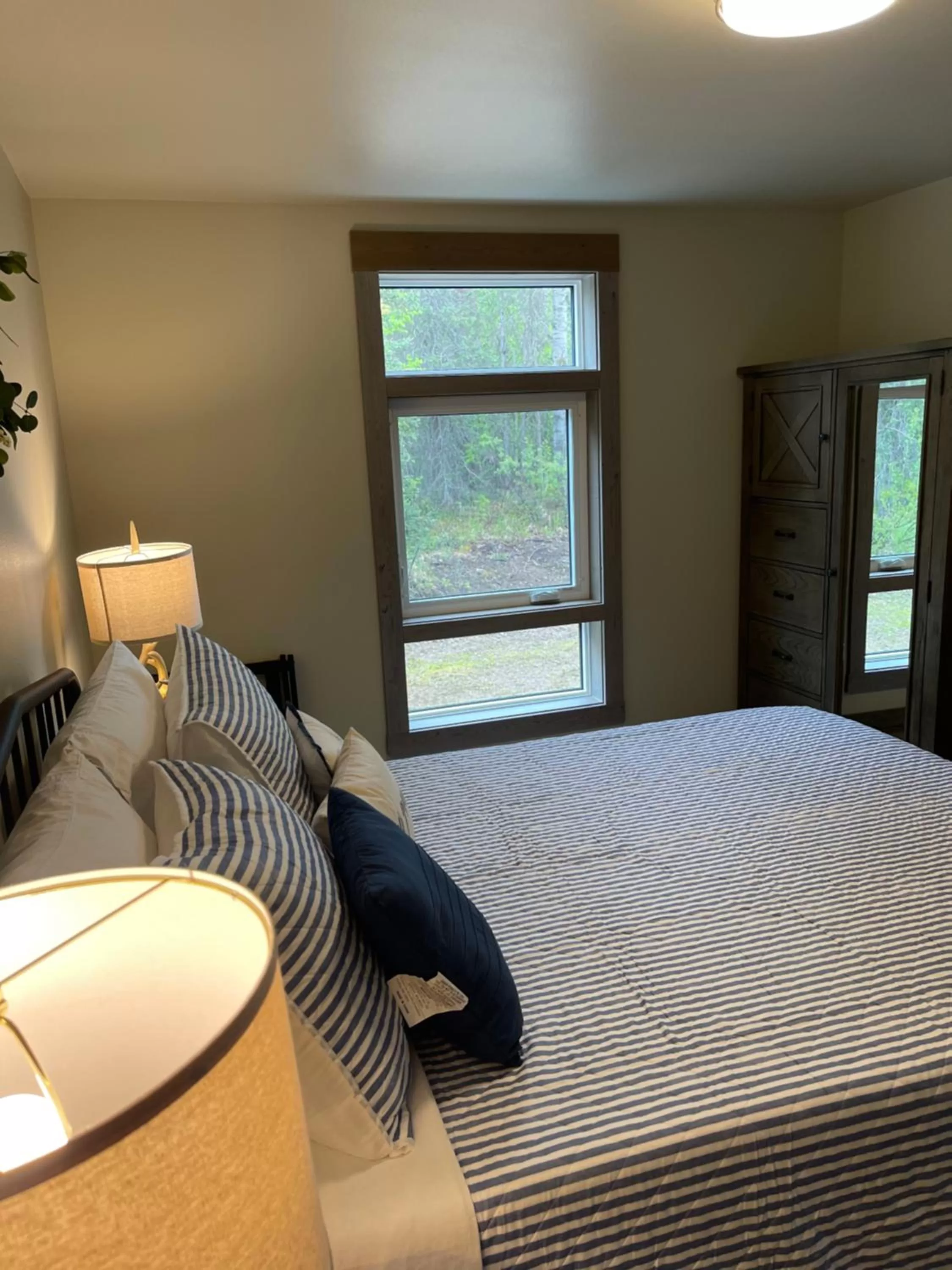 Bed in The Inn at Liberty Farms