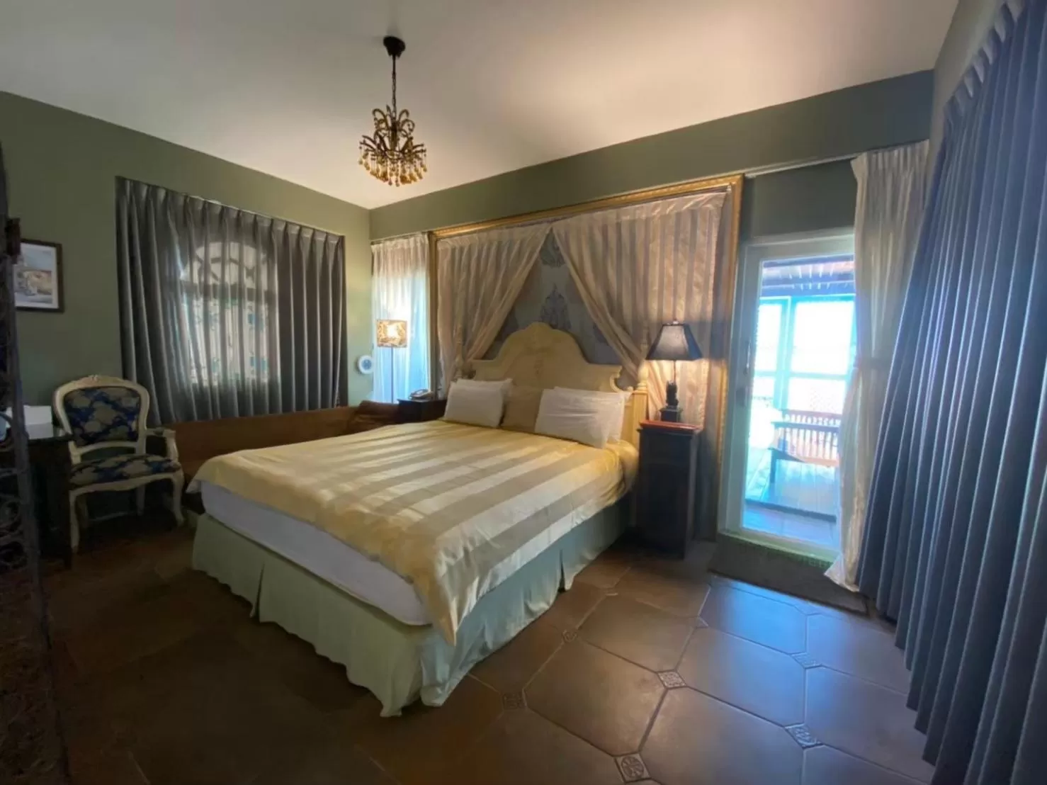 Bedroom, Bed in Raid Garden Boutique Hotel