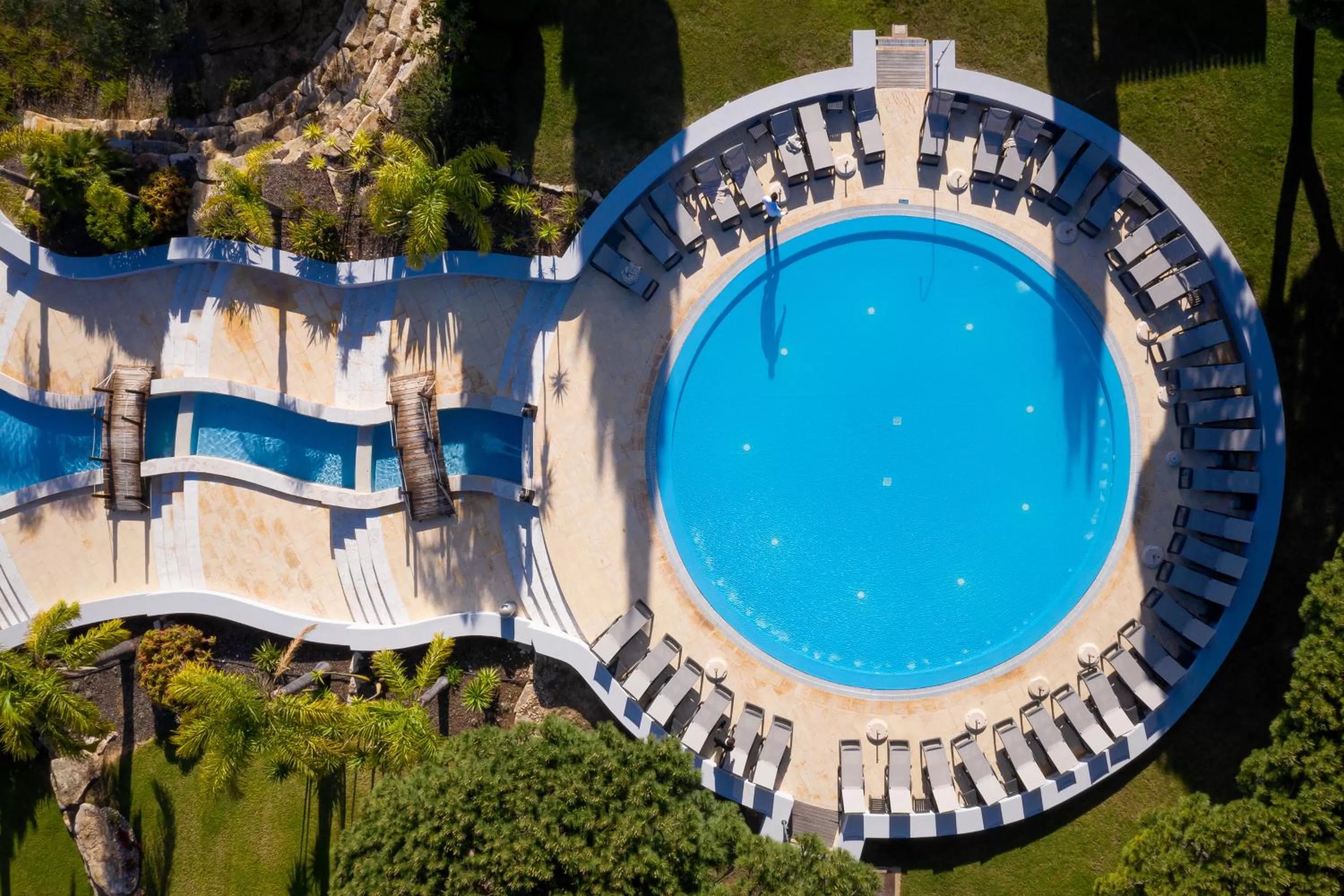 Bird's eye view in Pestana Vila Sol - Vilamoura Premium Golf Resort