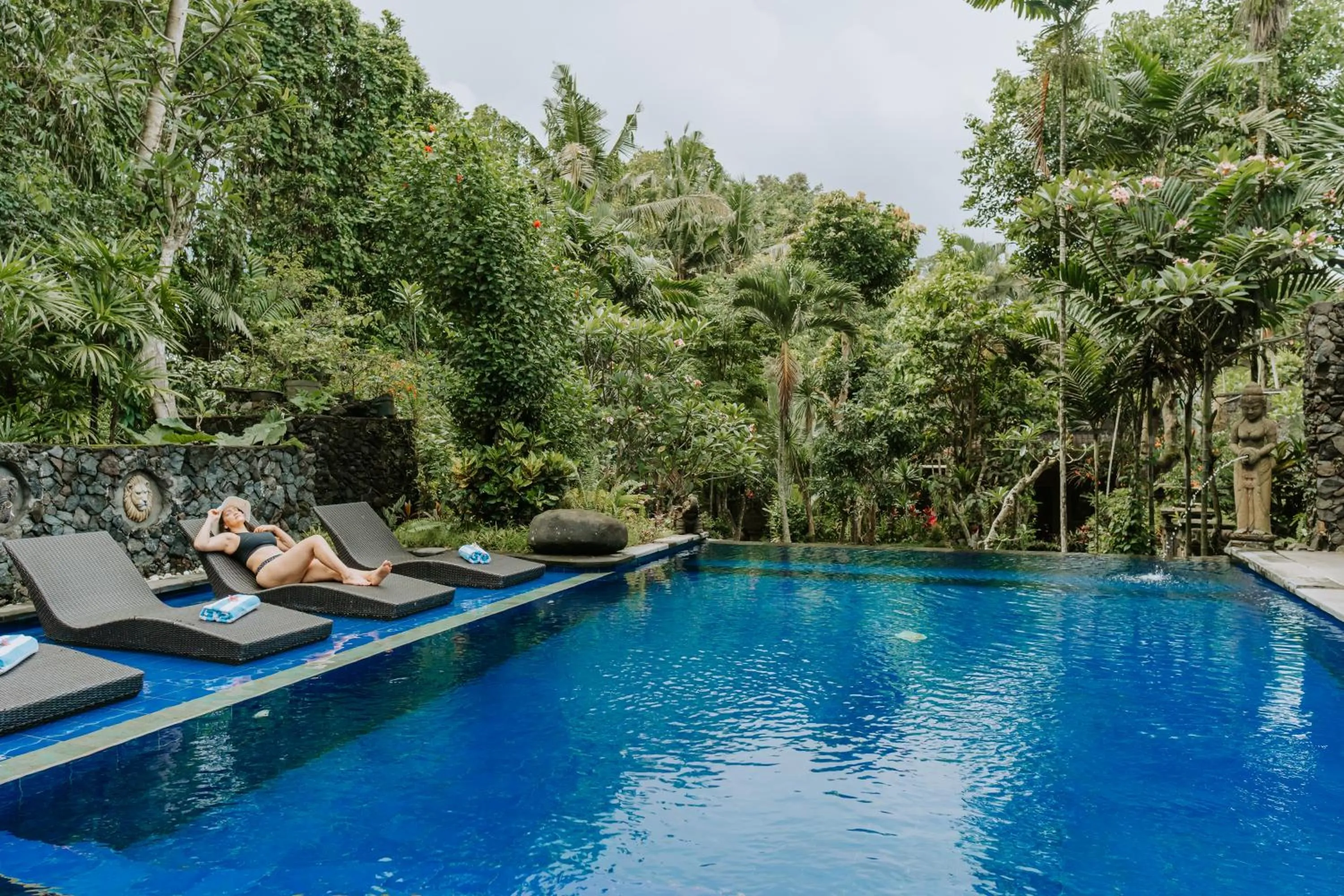 Swimming pool in Dewangga Ubud