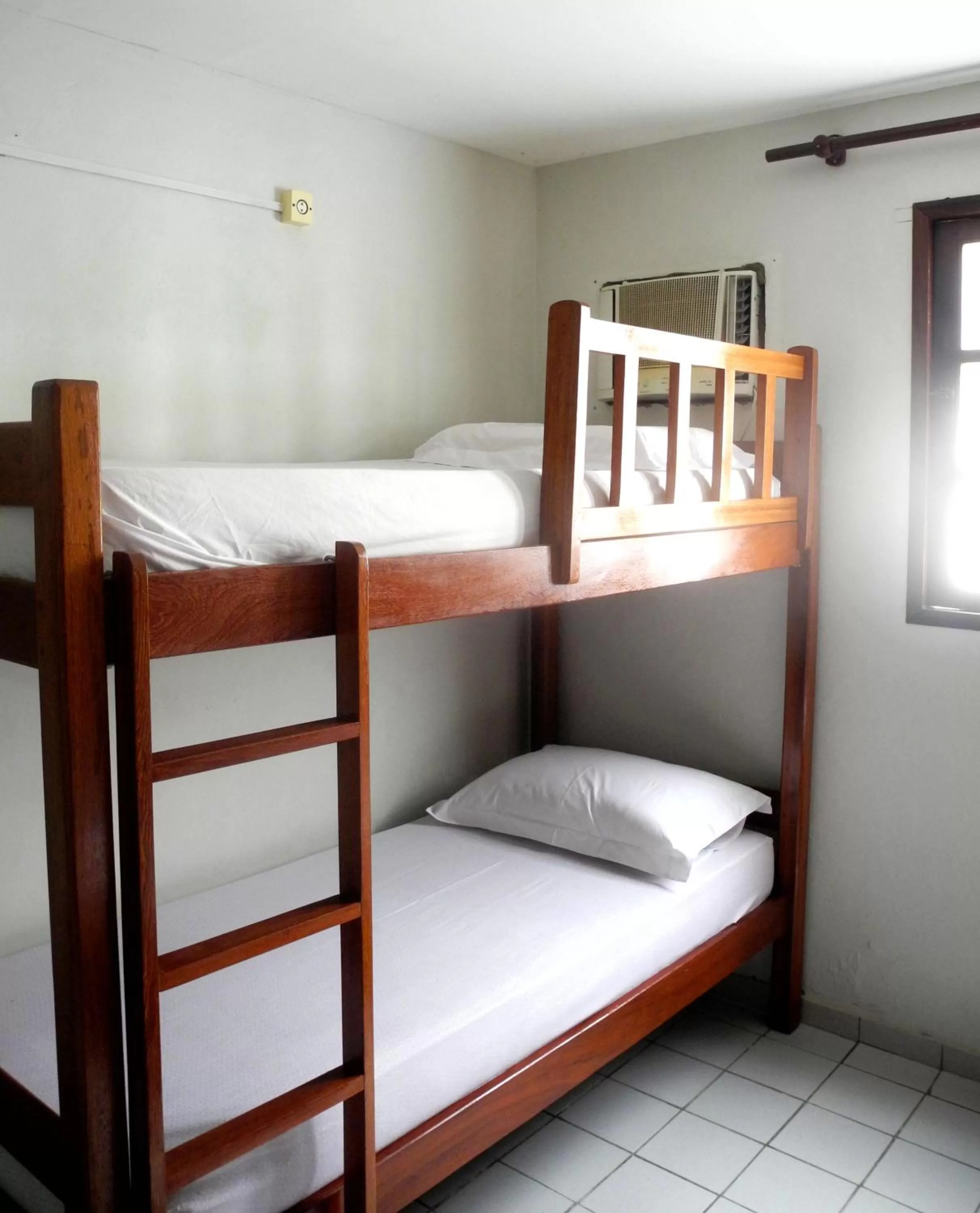 Bed in Praia Apart Hotel