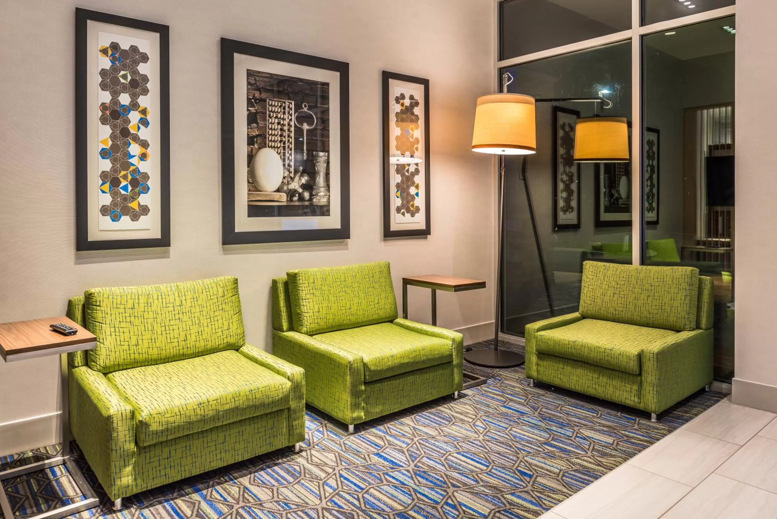 Lobby or reception in Holiday Inn Express & Suites Farmville by IHG